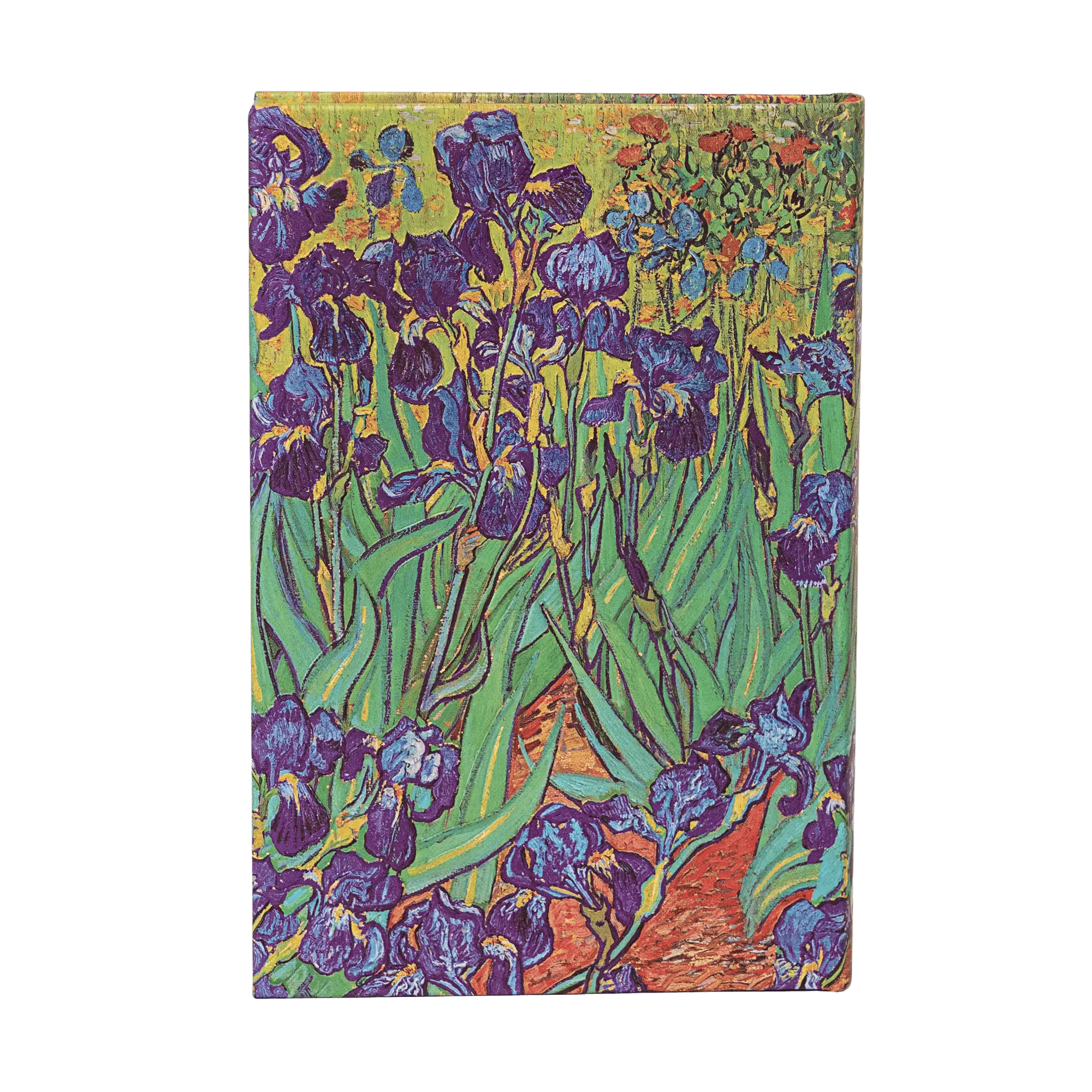 Van Goghs Schwertlilien - Notizbücher - Back Image