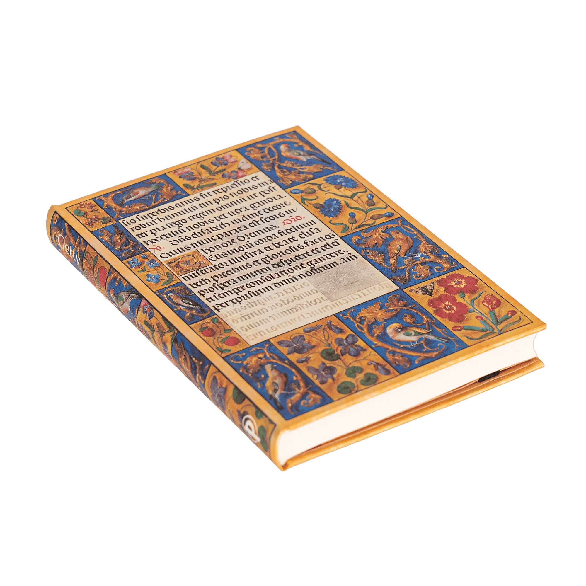 Spinola Hours - Address Books - Edge Image