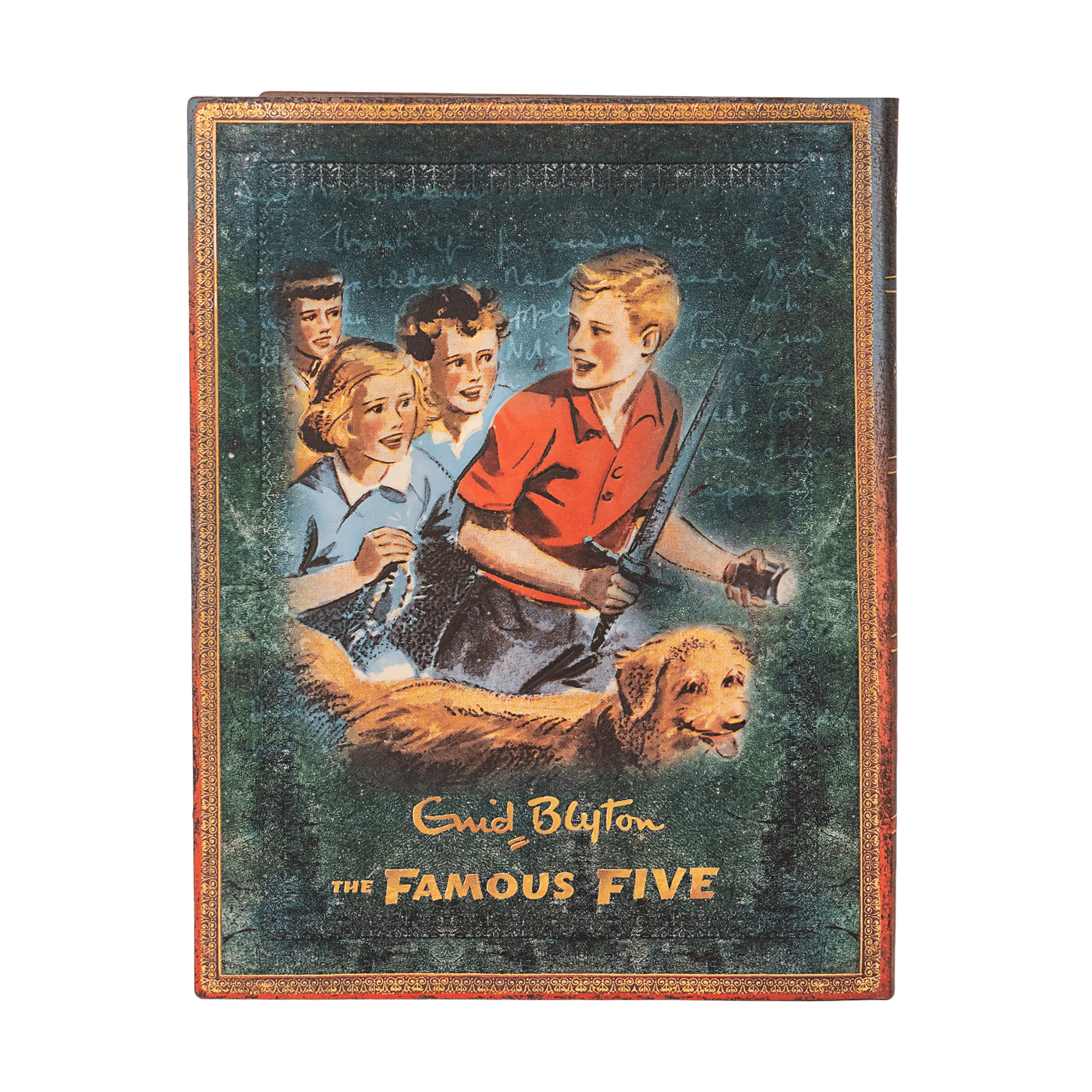 The Famous Five - Journals - Back Image