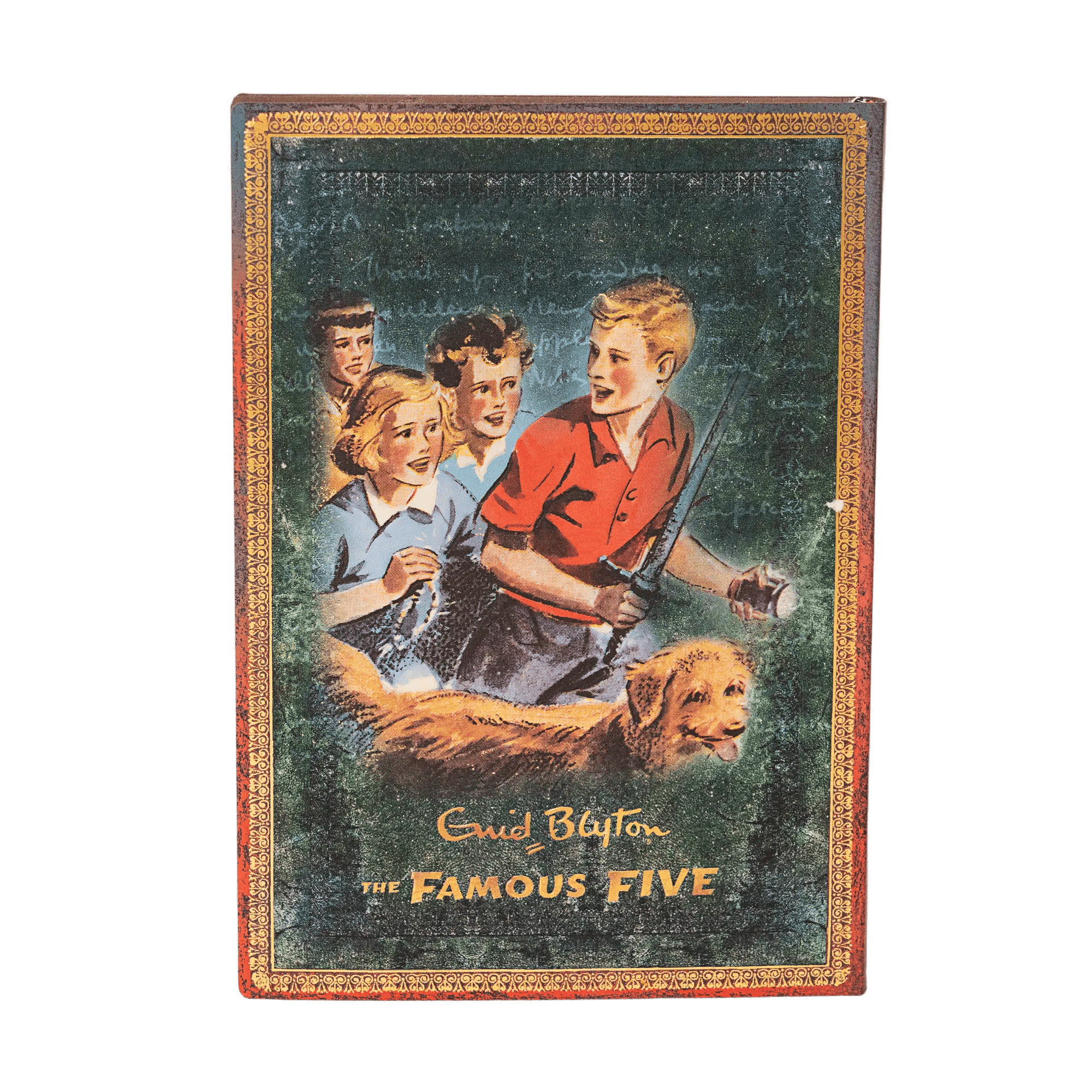 The Famous Five - Journals - Back Image