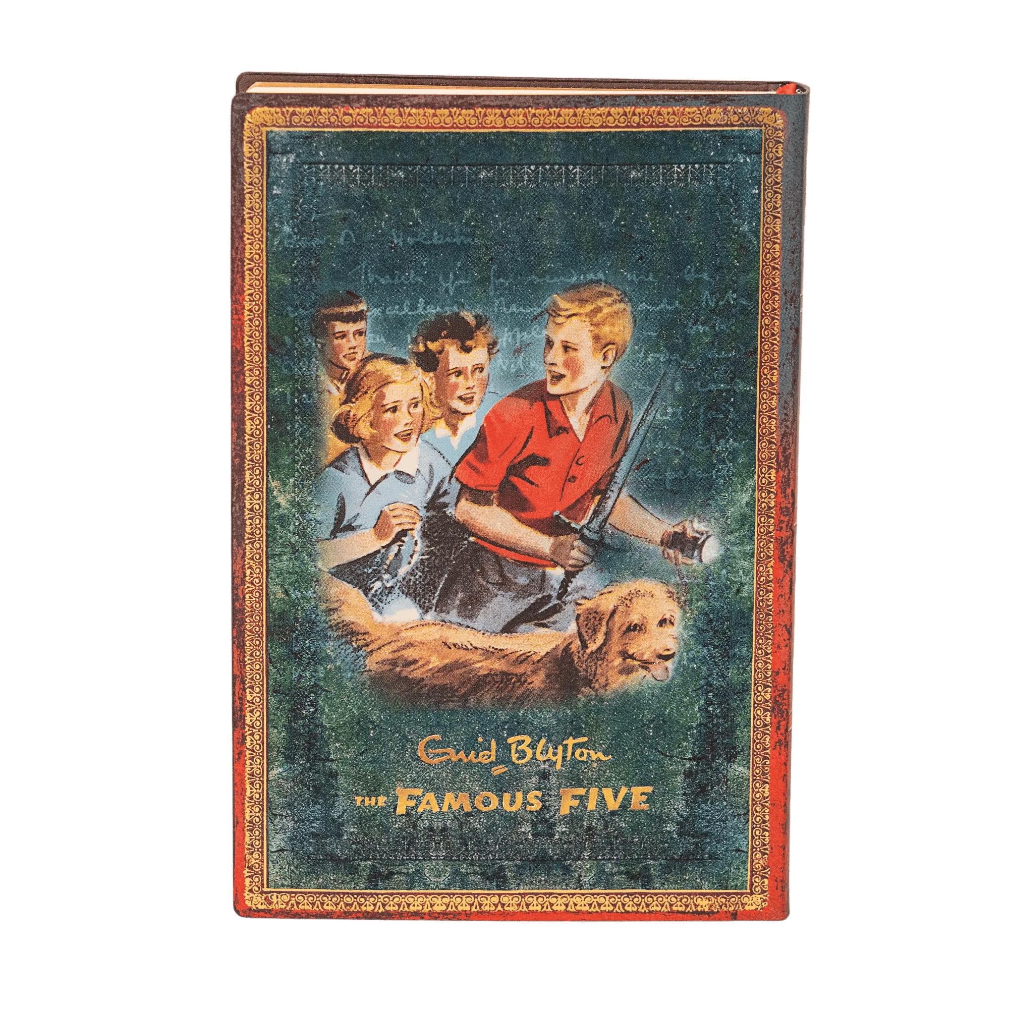 The Famous Five - Journals - Back Image
