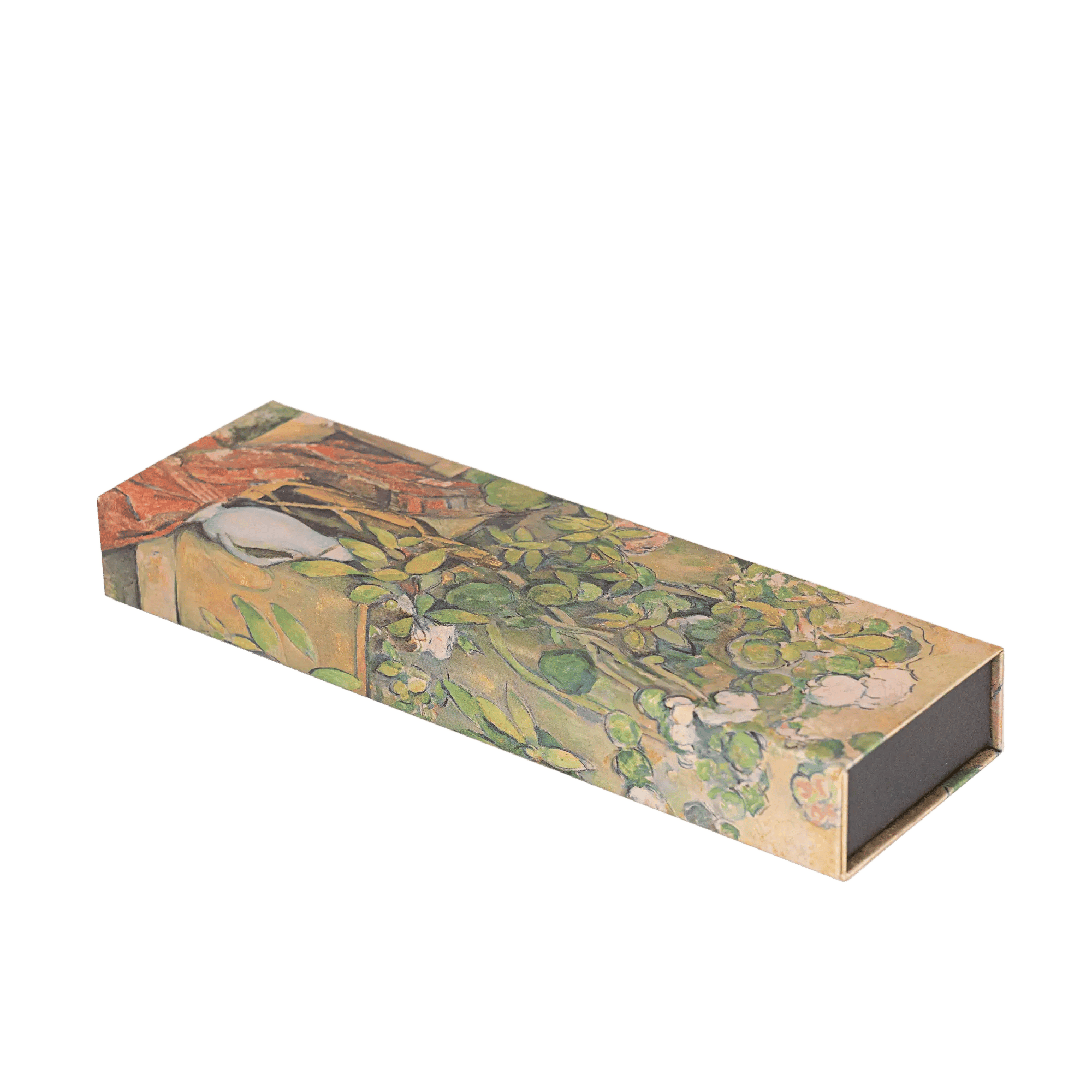 Cezanne’s Terracotta Pots and Flowers - Pencil Cases - Front Image