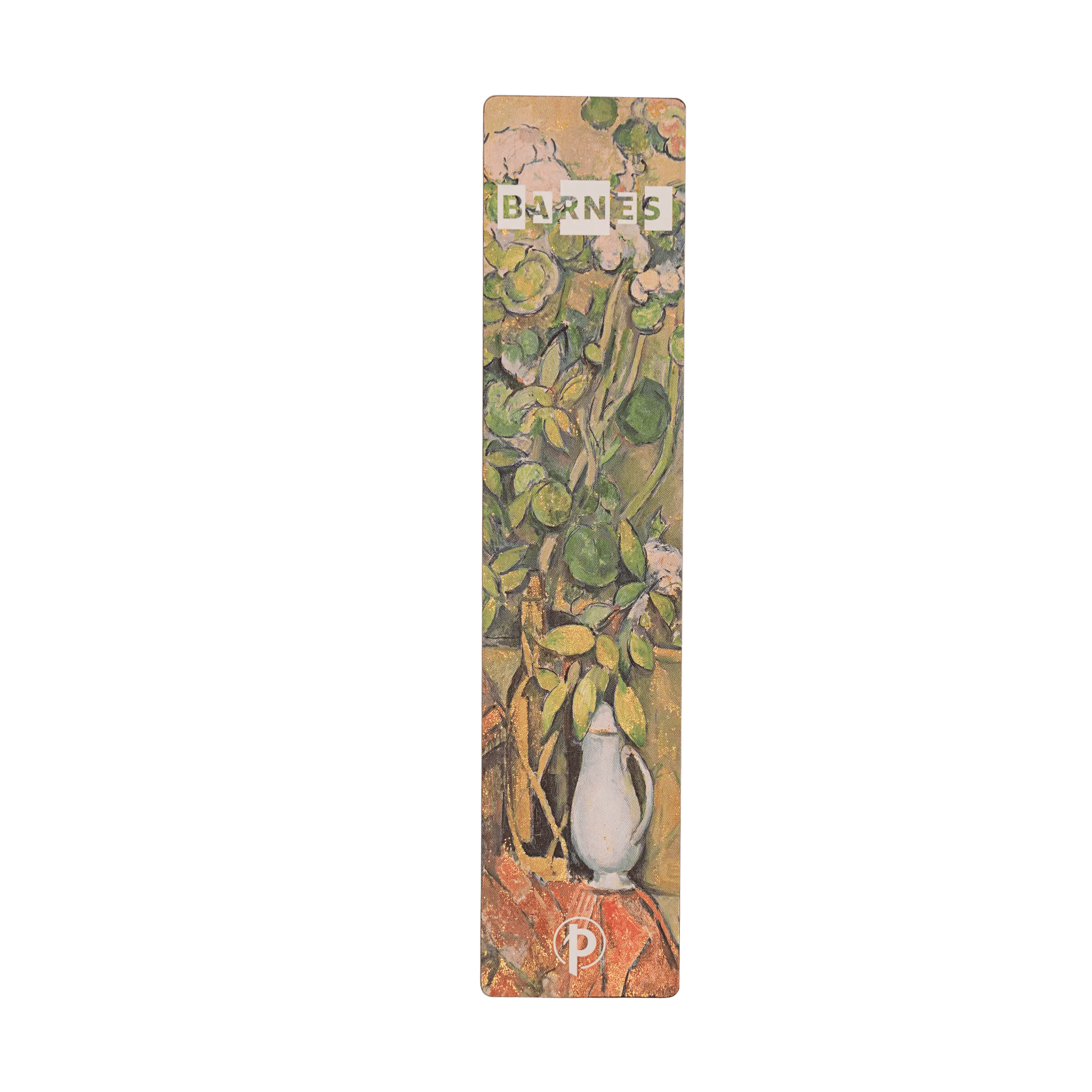 Macetas de Terracota y Flores de Cezanne - Marcapáginas - Front Image