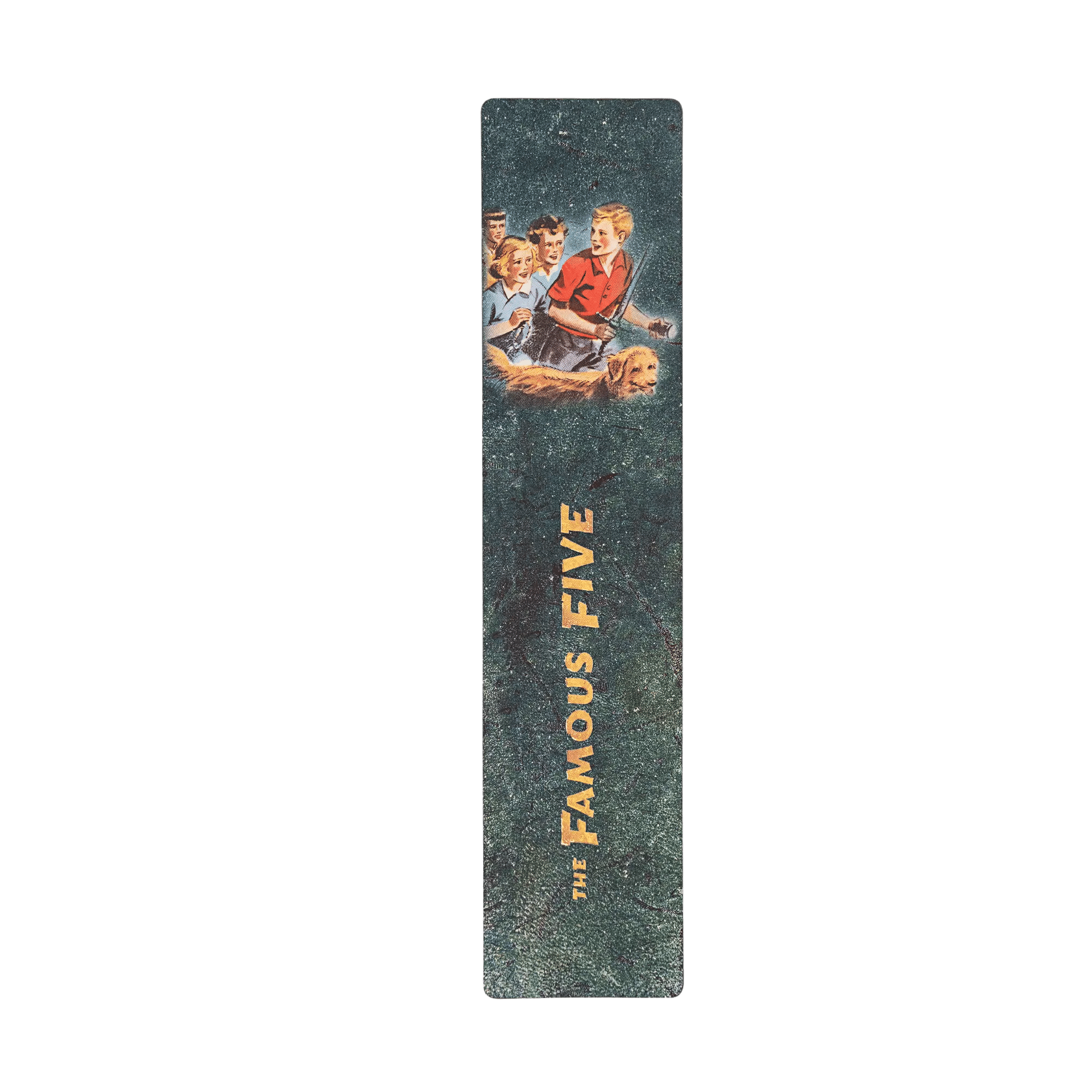 The Famous Five - Bookmarks - Back Image