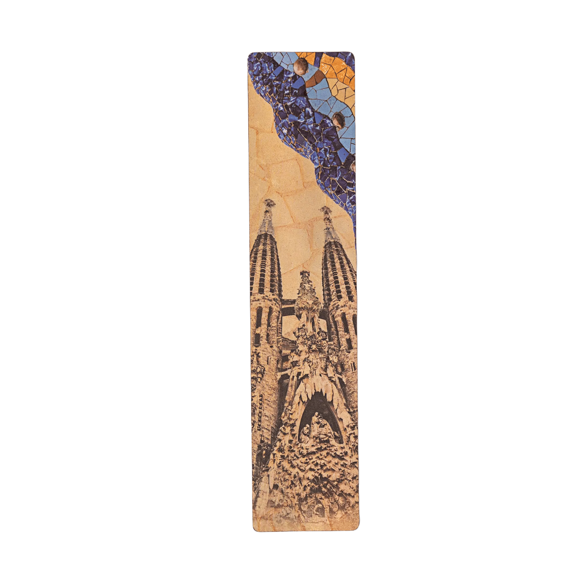 Gaudi, The Manuscript of Reus - Bookmarks - Back Image