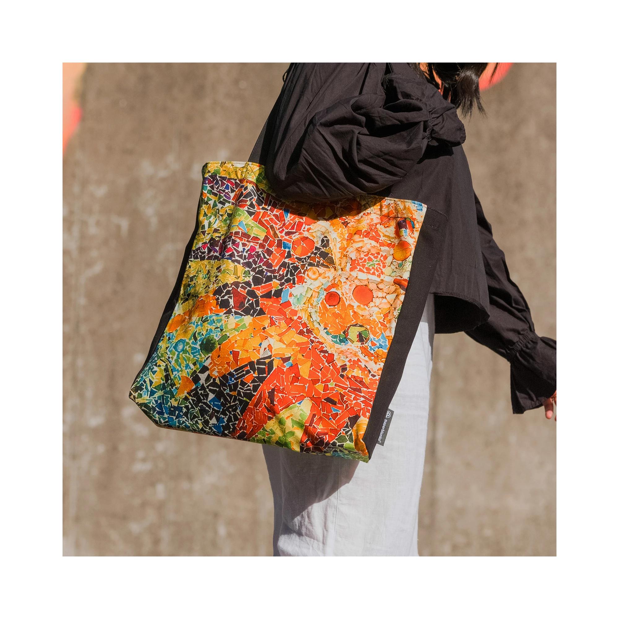 Gaudi’s Sun - Tote Bags - Edge Image