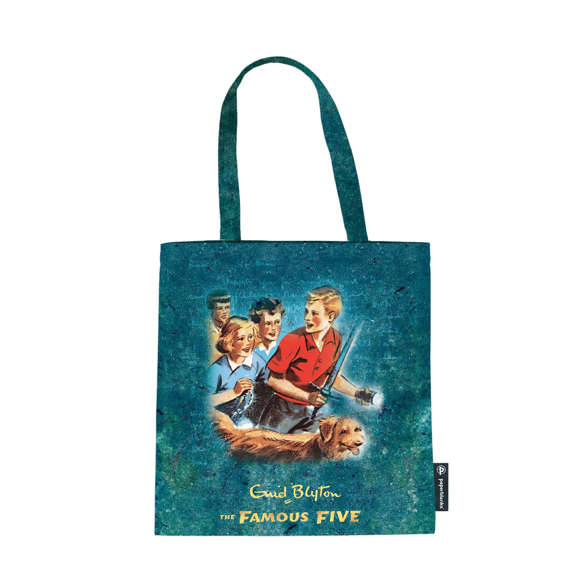 The Famous Five - Tote Bags - Back Image