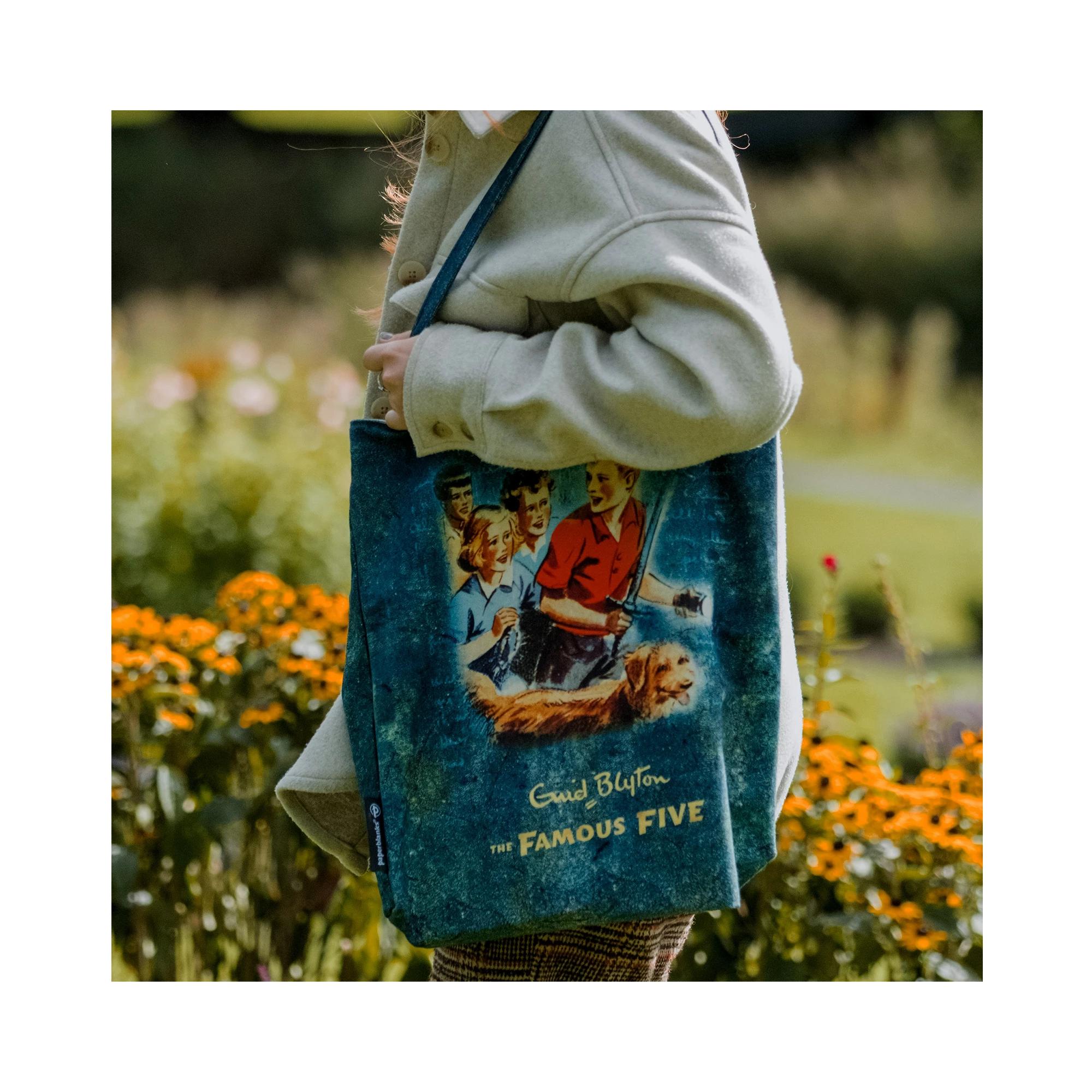 The Famous Five - Tote Bags - Edge Image