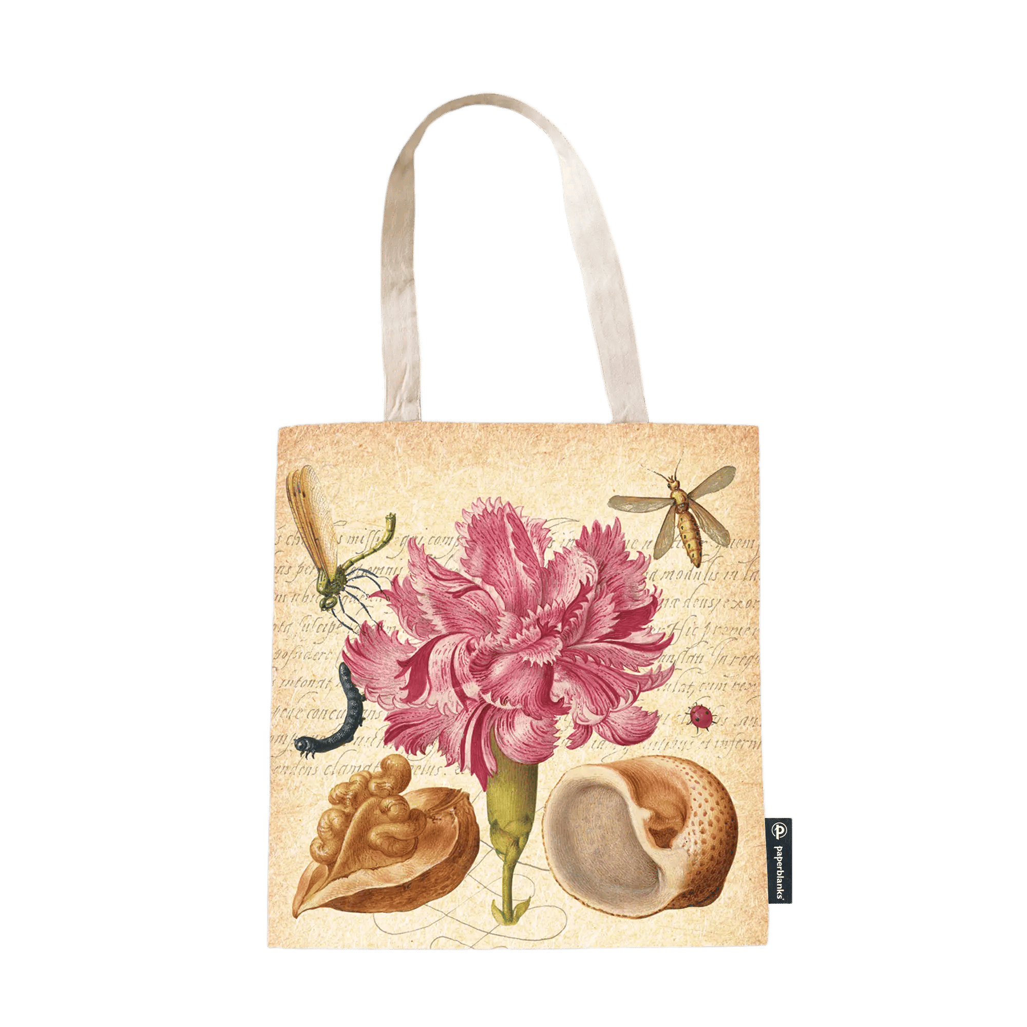 Clavel Rosa - Bolsas de tela - Back Image