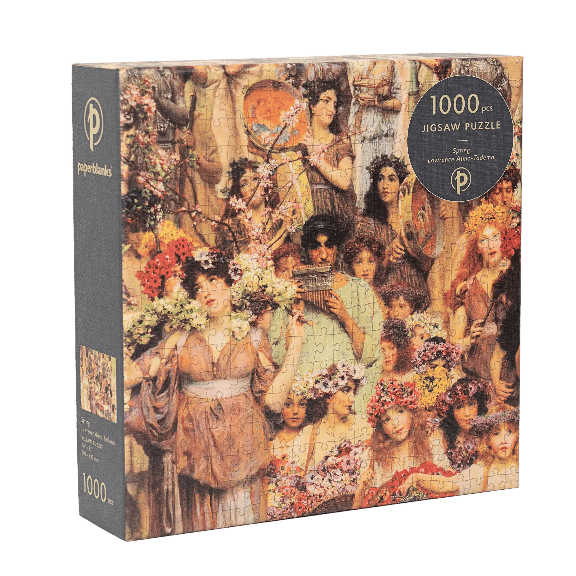 Spring - Lawrence Alma-Tadema | Paperblanks