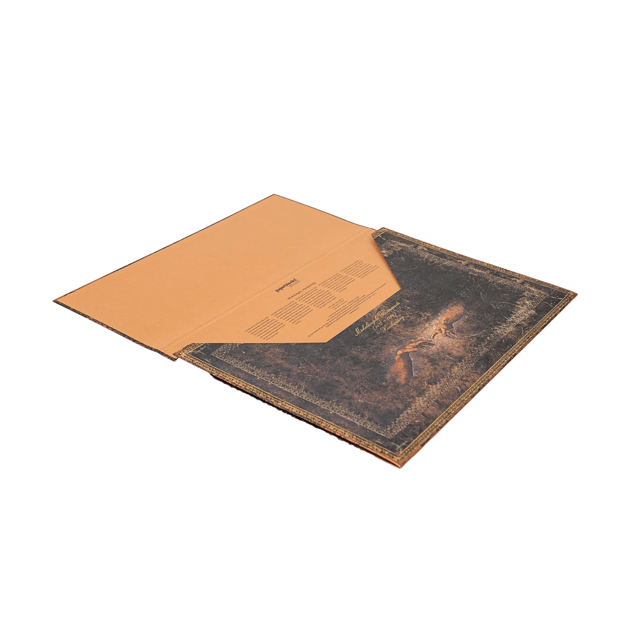 Michelangelo, Handwriting - Document Folders - Edge Image