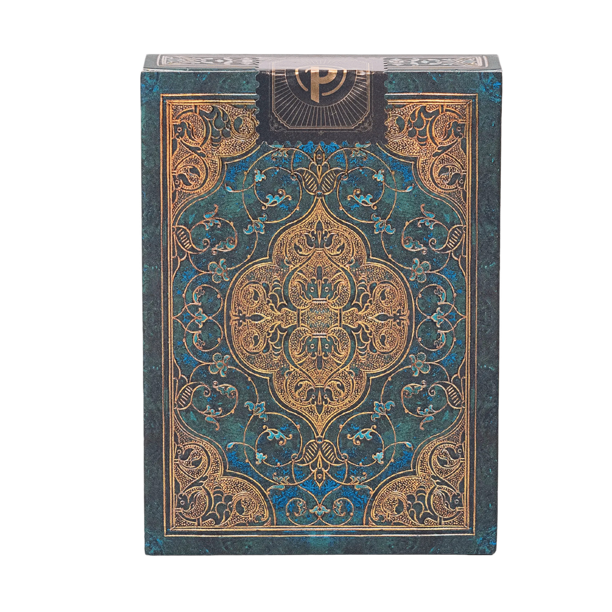 Chroniques Turquoises - Cartes à jouer - Back Image