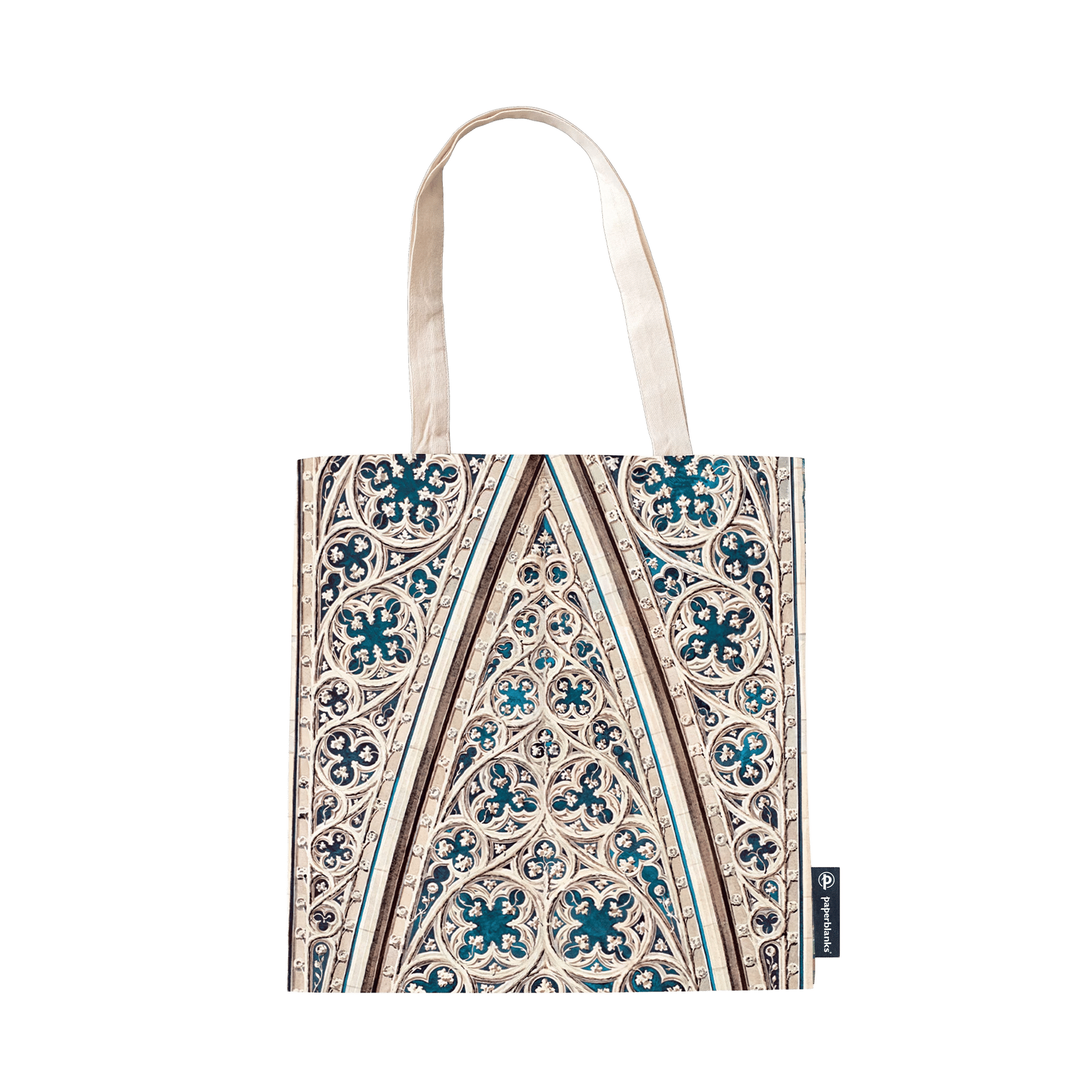 Voûte de la Cathédrale de Milan - Tote Bags - Back Image