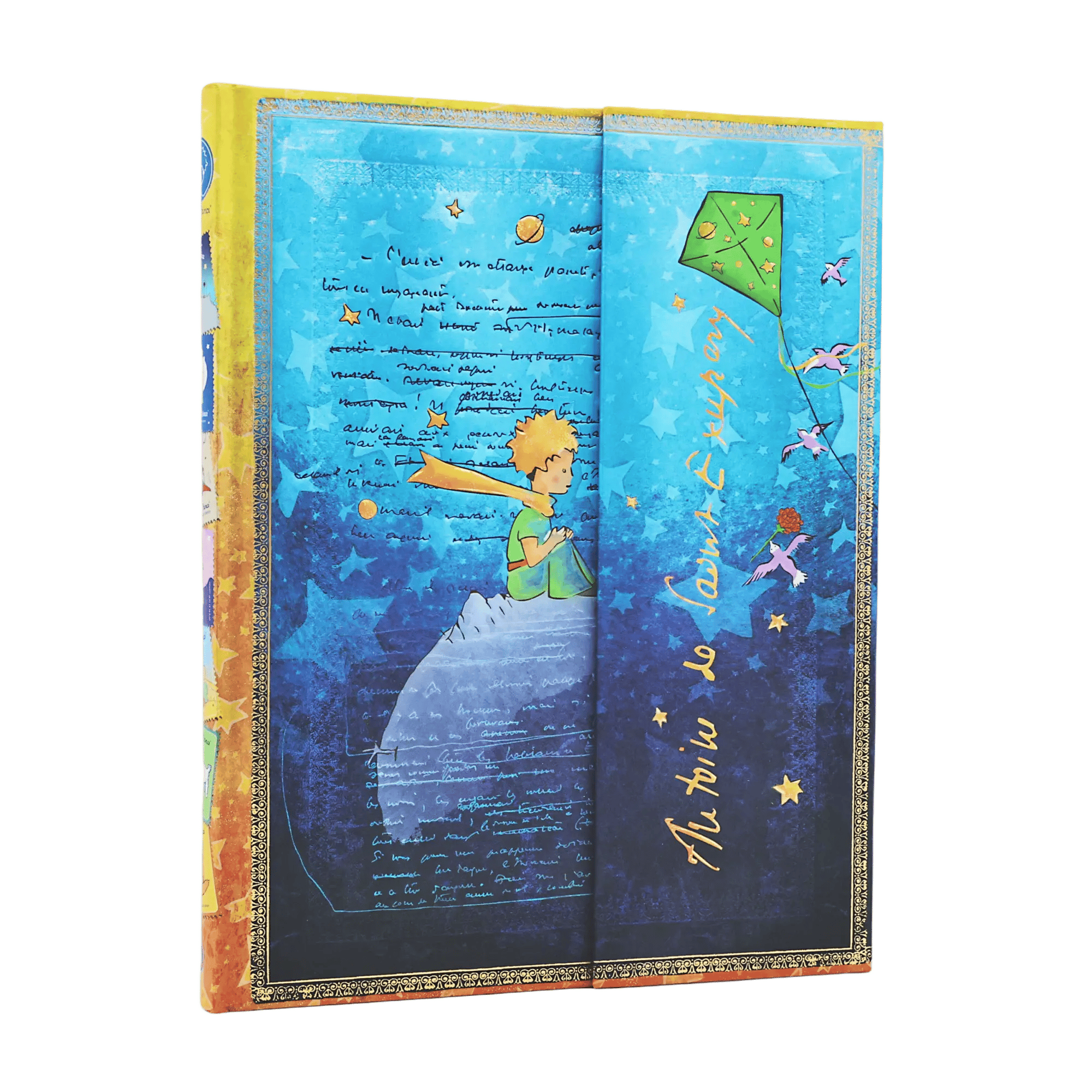 Saint-Exupéry, The Little Prince - Journals - Front Image