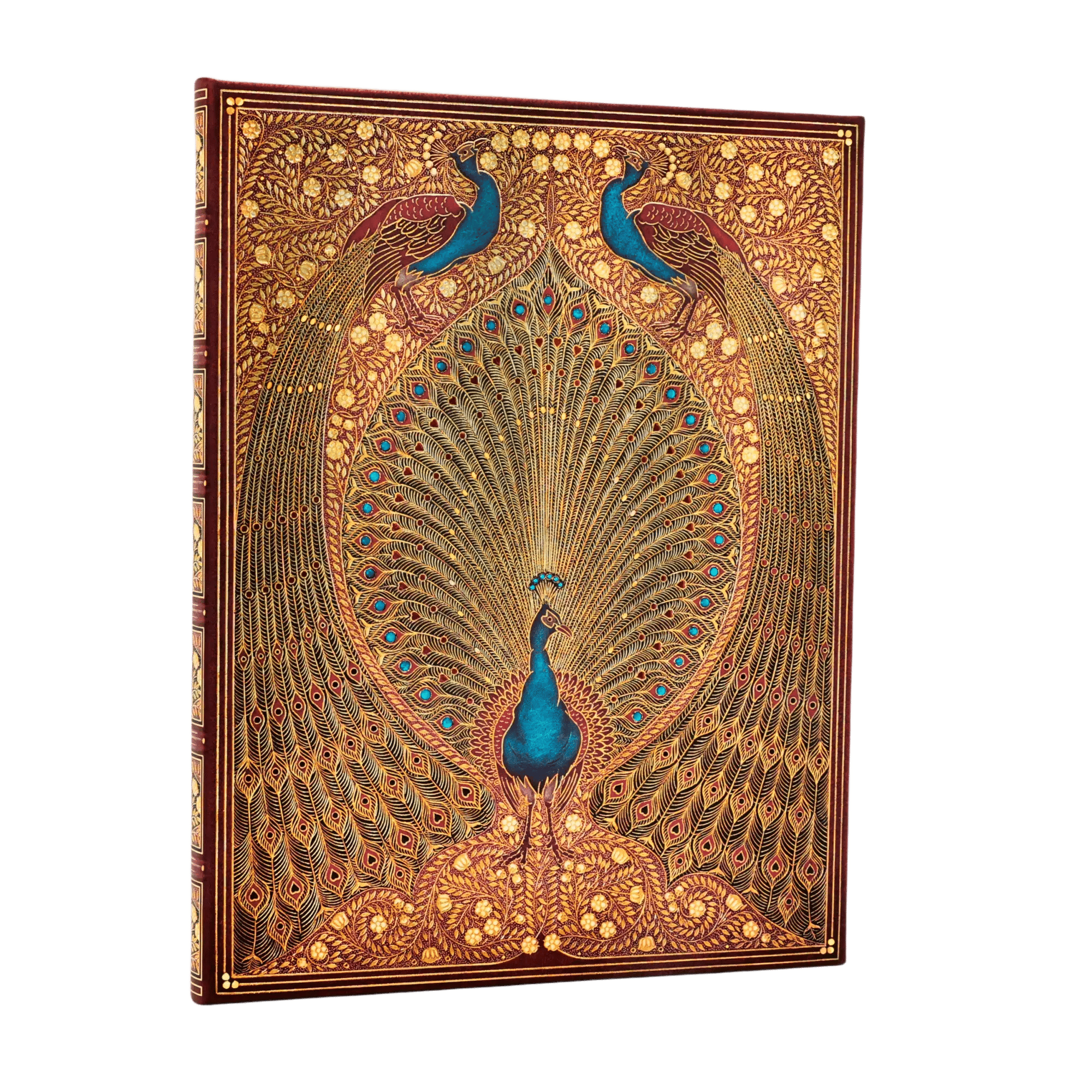 Les Paons de Hafiz - Carnets - Front Image