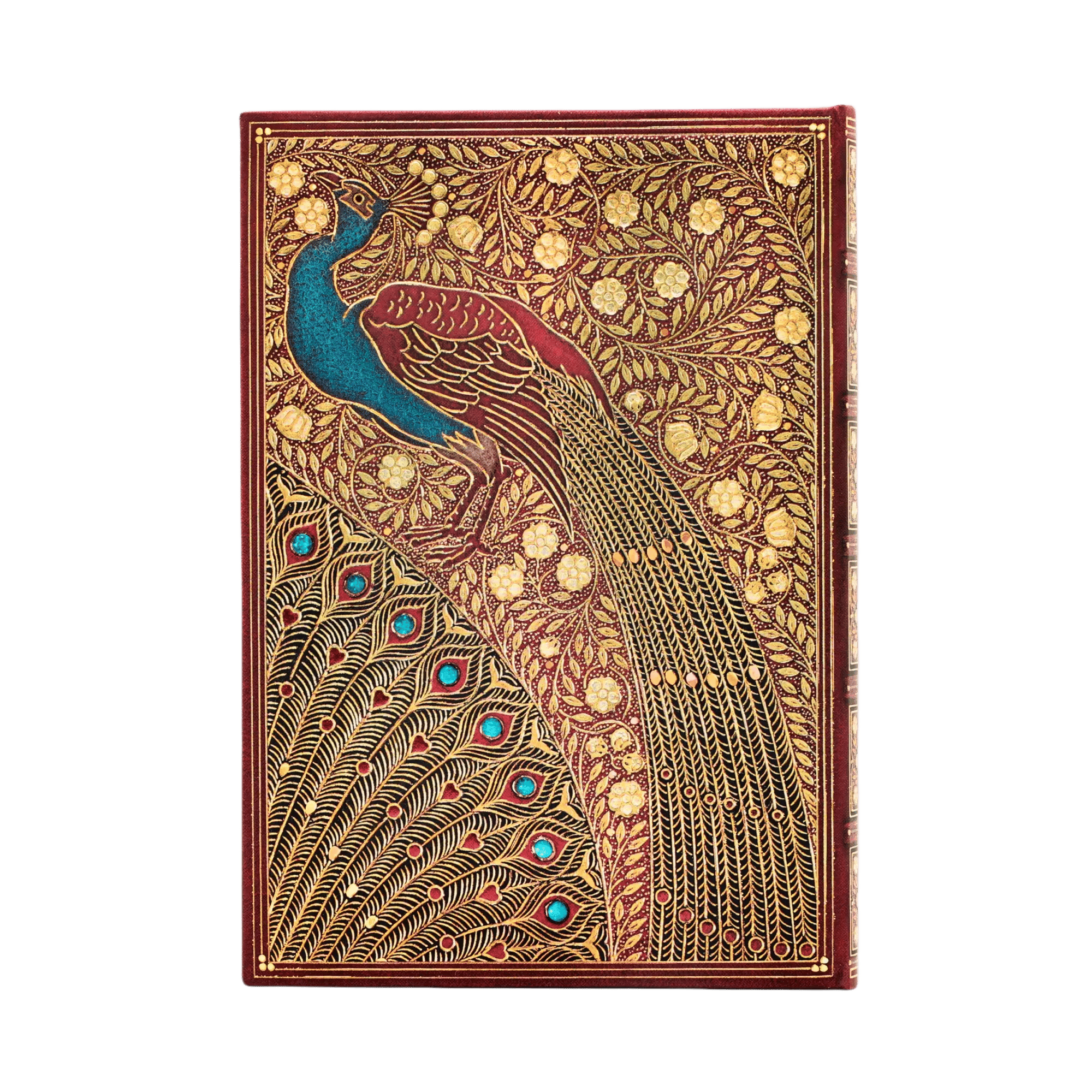 Hafiz’s Peacocks - Journals - Back Image