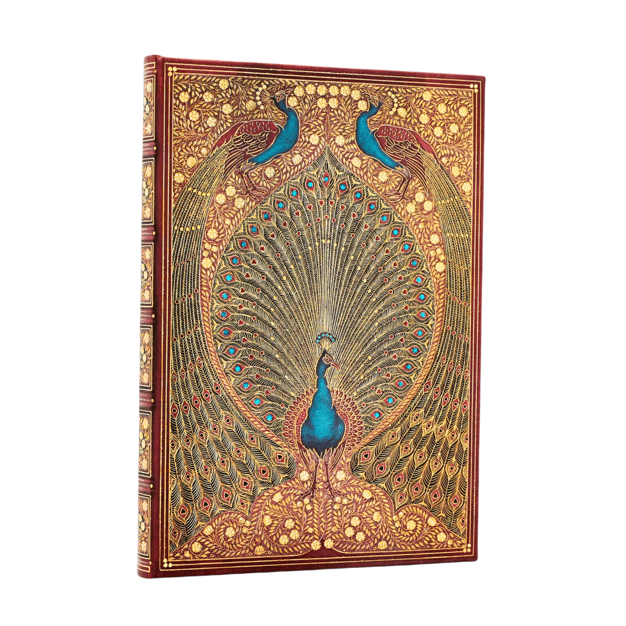 Hafiz’s Peacocks - Journals - Front Image
