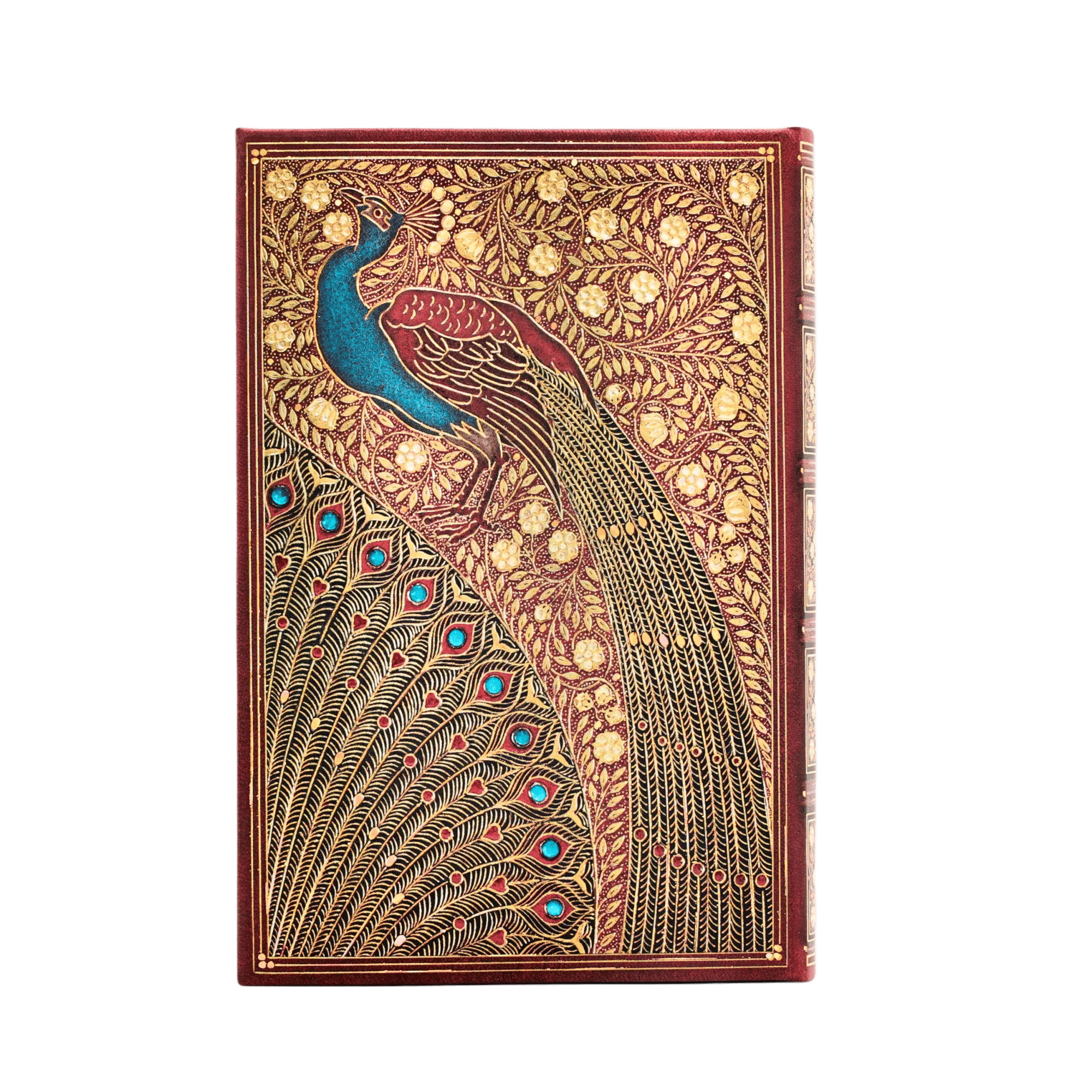 Pavos reales de Hafez - Cuadernos - Back Image