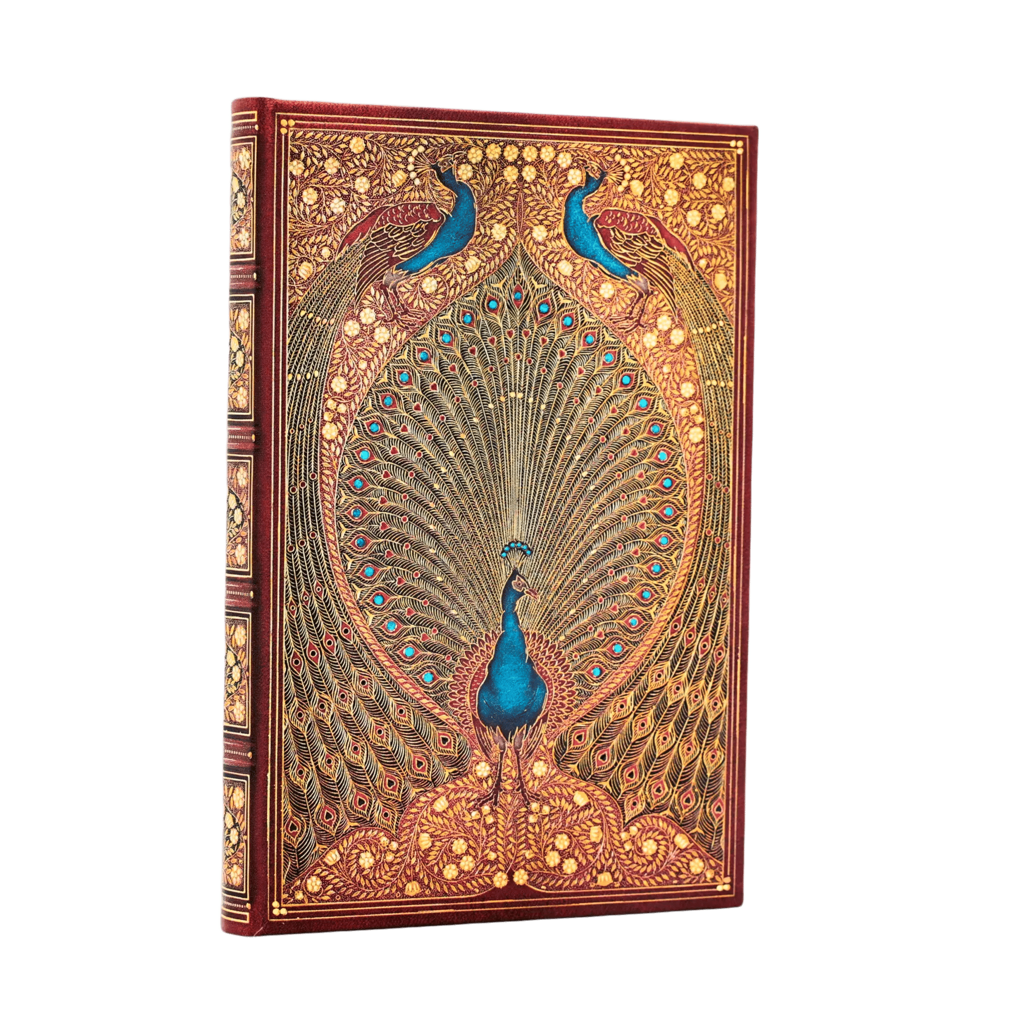 Pavos reales de Hafez - Cuadernos - Front Image