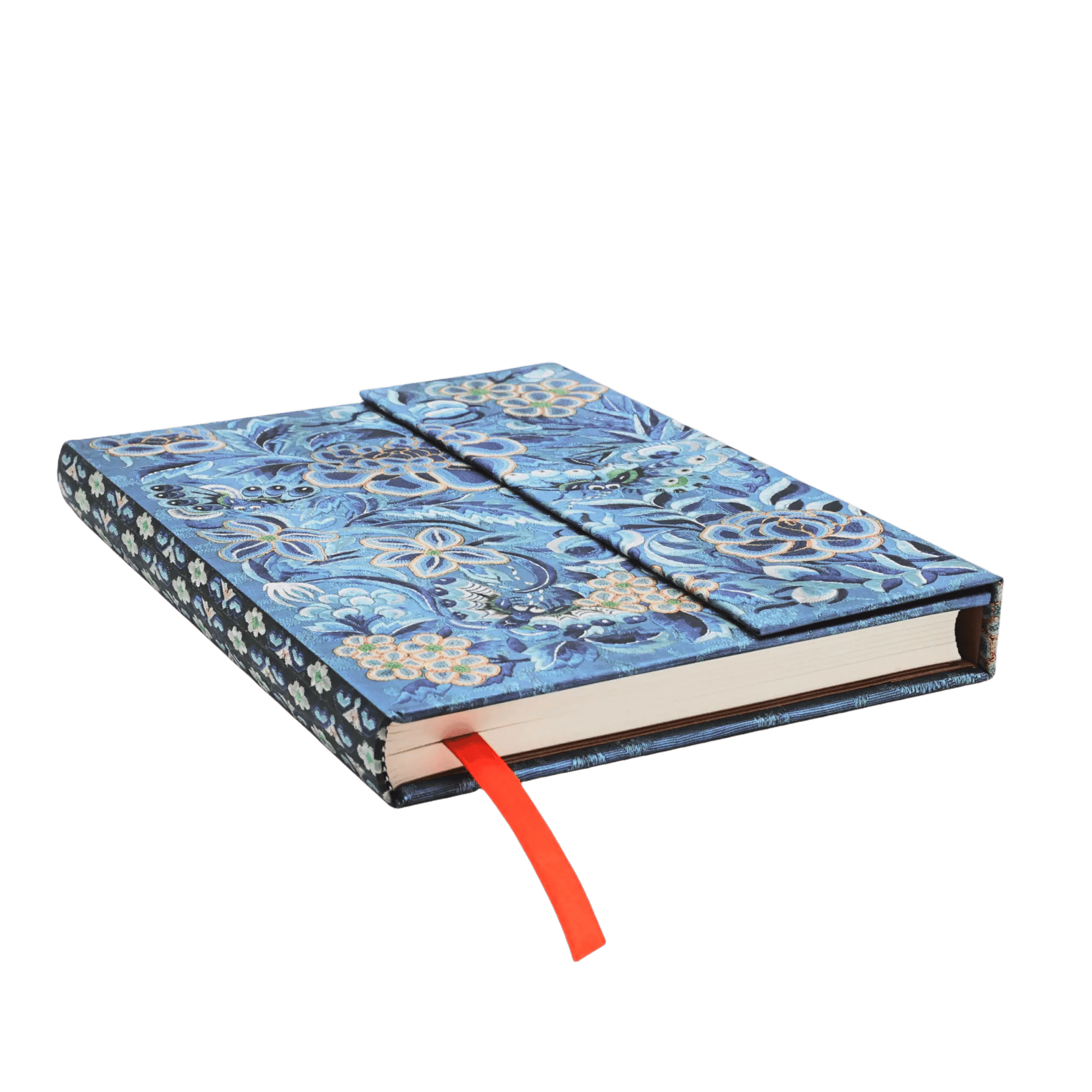 Blaue Weide - Notizbücher - Edge Image