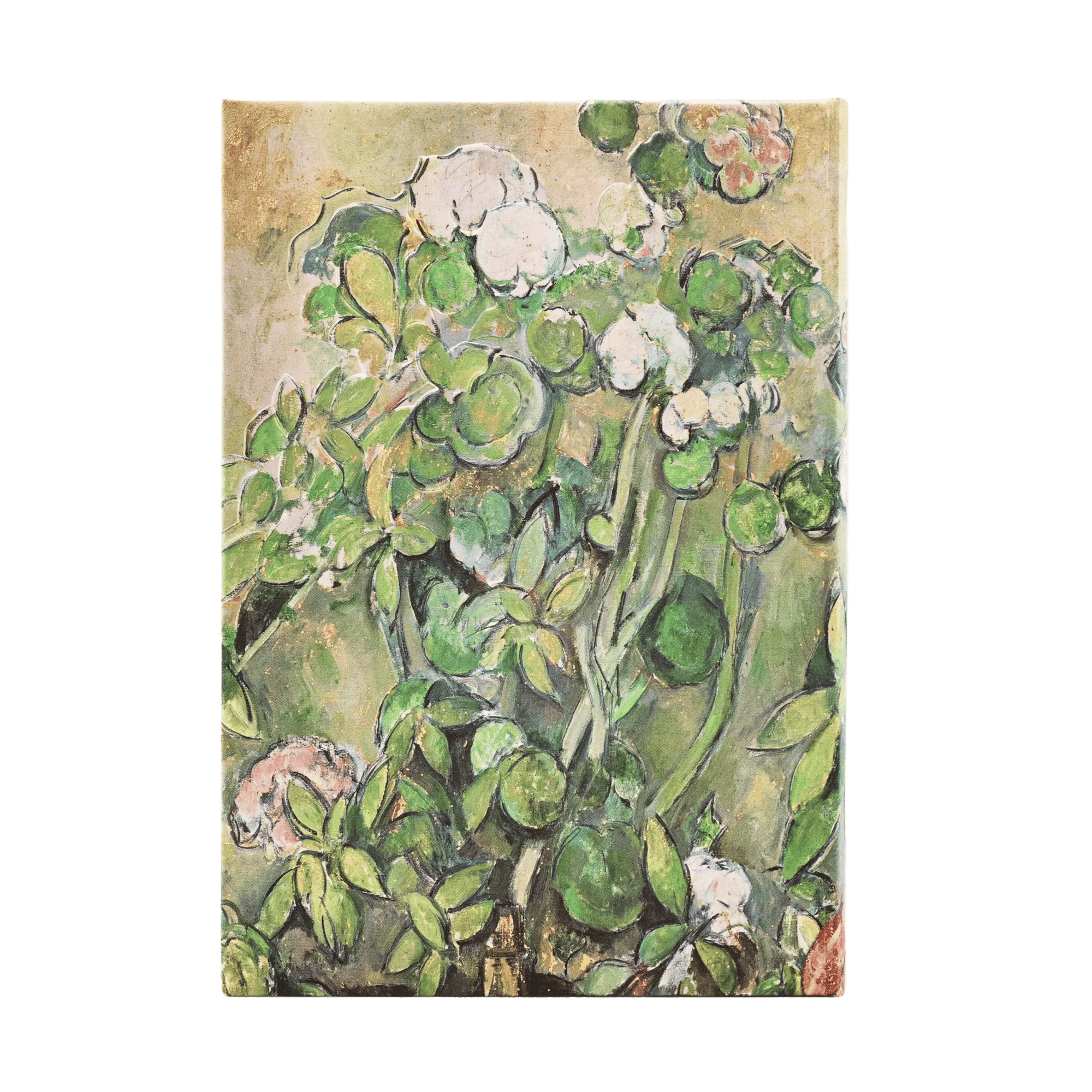Cezanne’s Terracotta Pots and Flowers - Address Books - Back Image