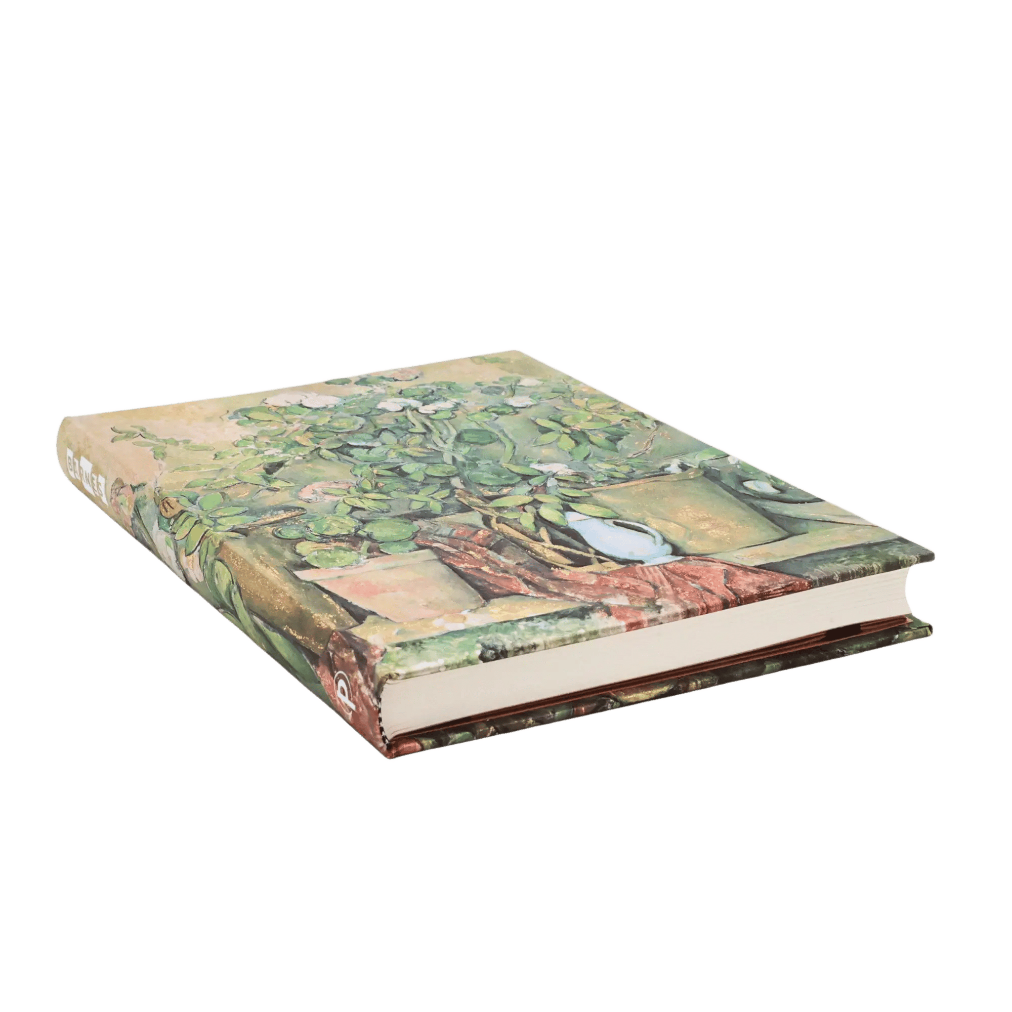 Cezanne’s Terracotta Pots and Flowers - Address Books - Edge Image