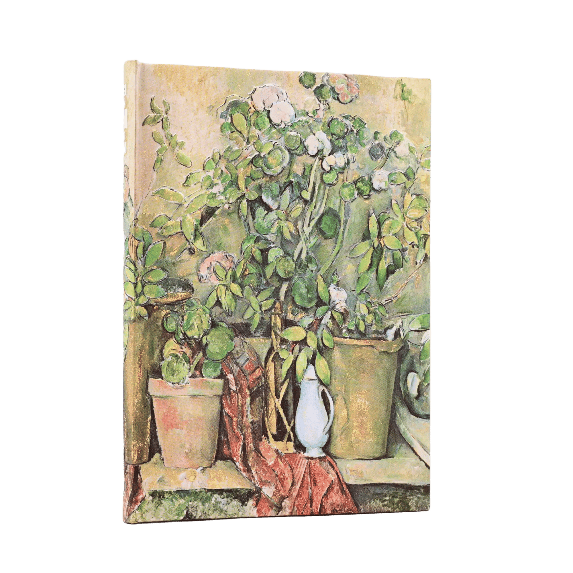Cezanne’s Terracotta Pots and Flowers - Address Books - Front Image