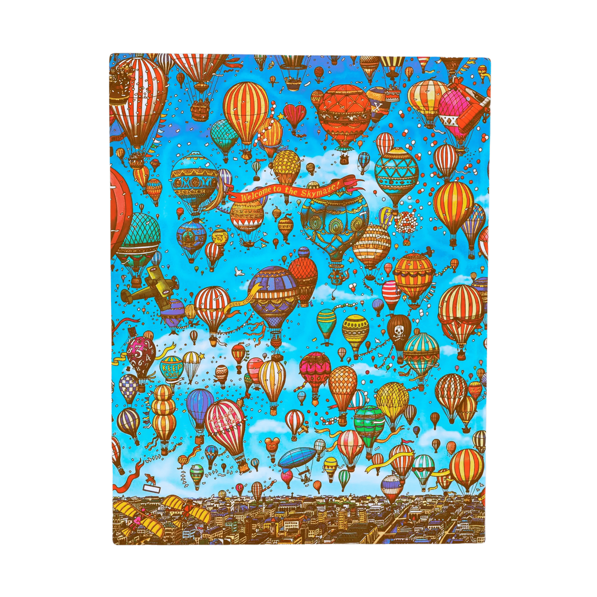 Festival de Montgolfières - Carnets - Back Image