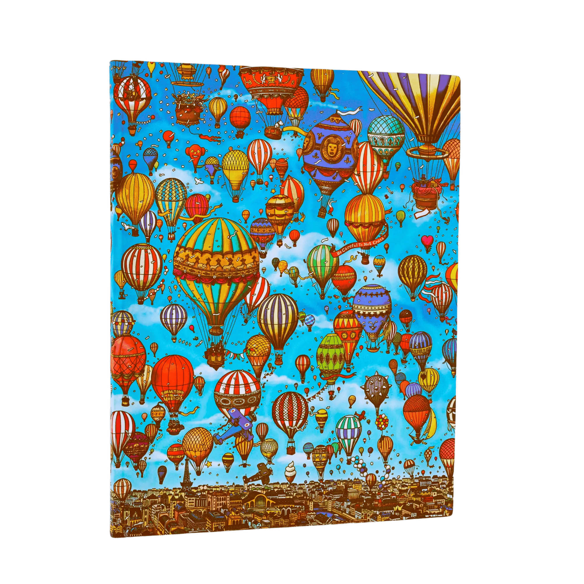 Festival de Montgolfières - Carnets - Front Image