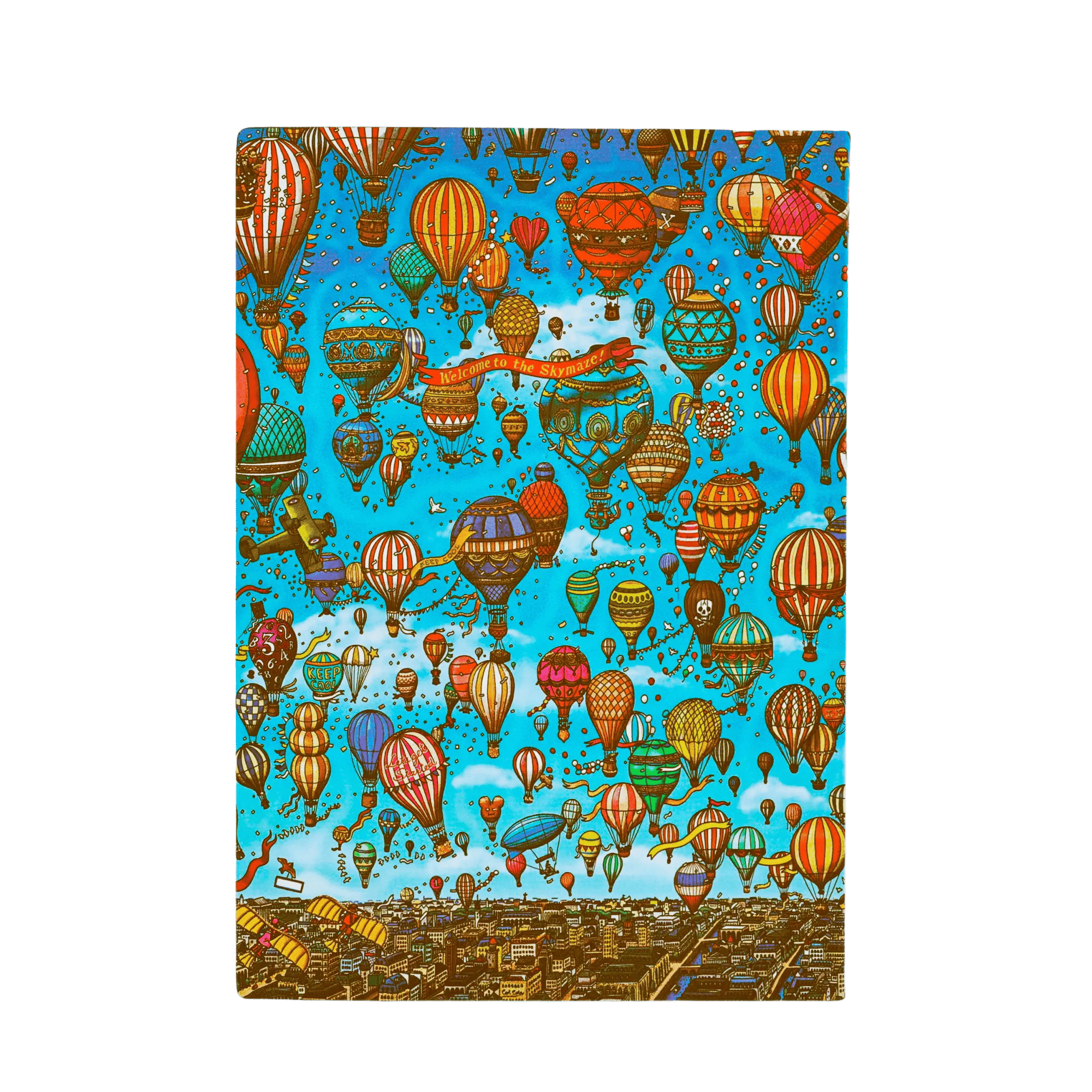 Balloon Festival - Journals - Back Image
