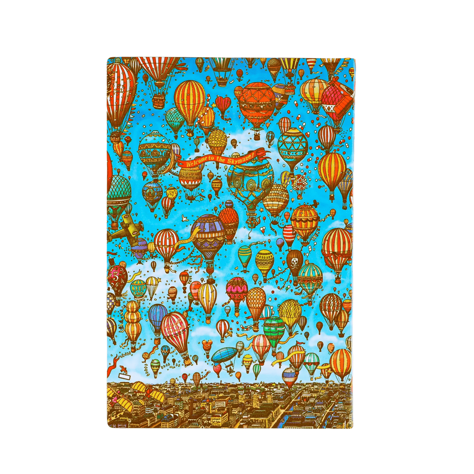 Balloon Festival - Journals - Back Image