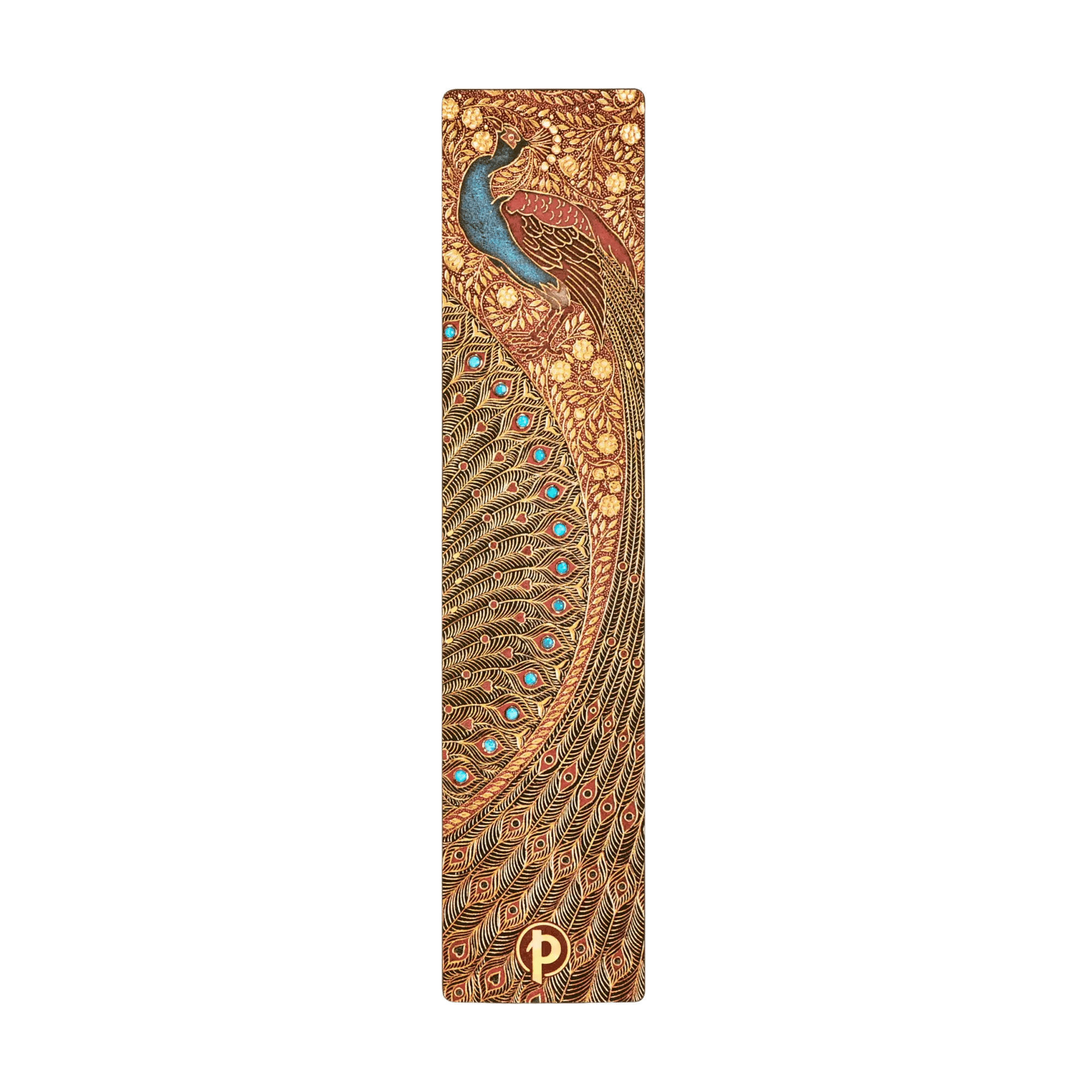 Les Paons de Hafiz - Marque-pages - Front Image