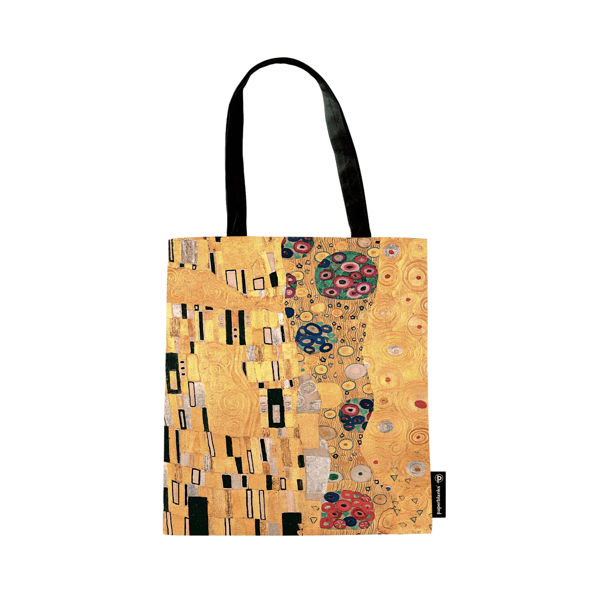 Klimt, Il Bacio - Tote Bags - Back Image