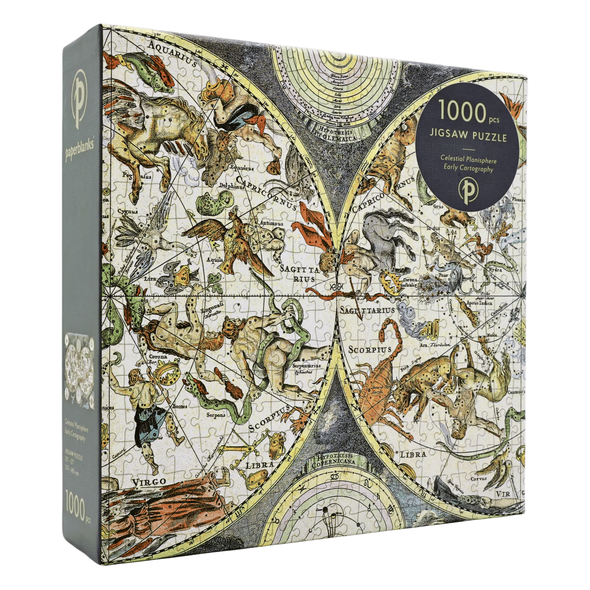 Celestial Planisphere - Jigsaw Puzzles - Front Image