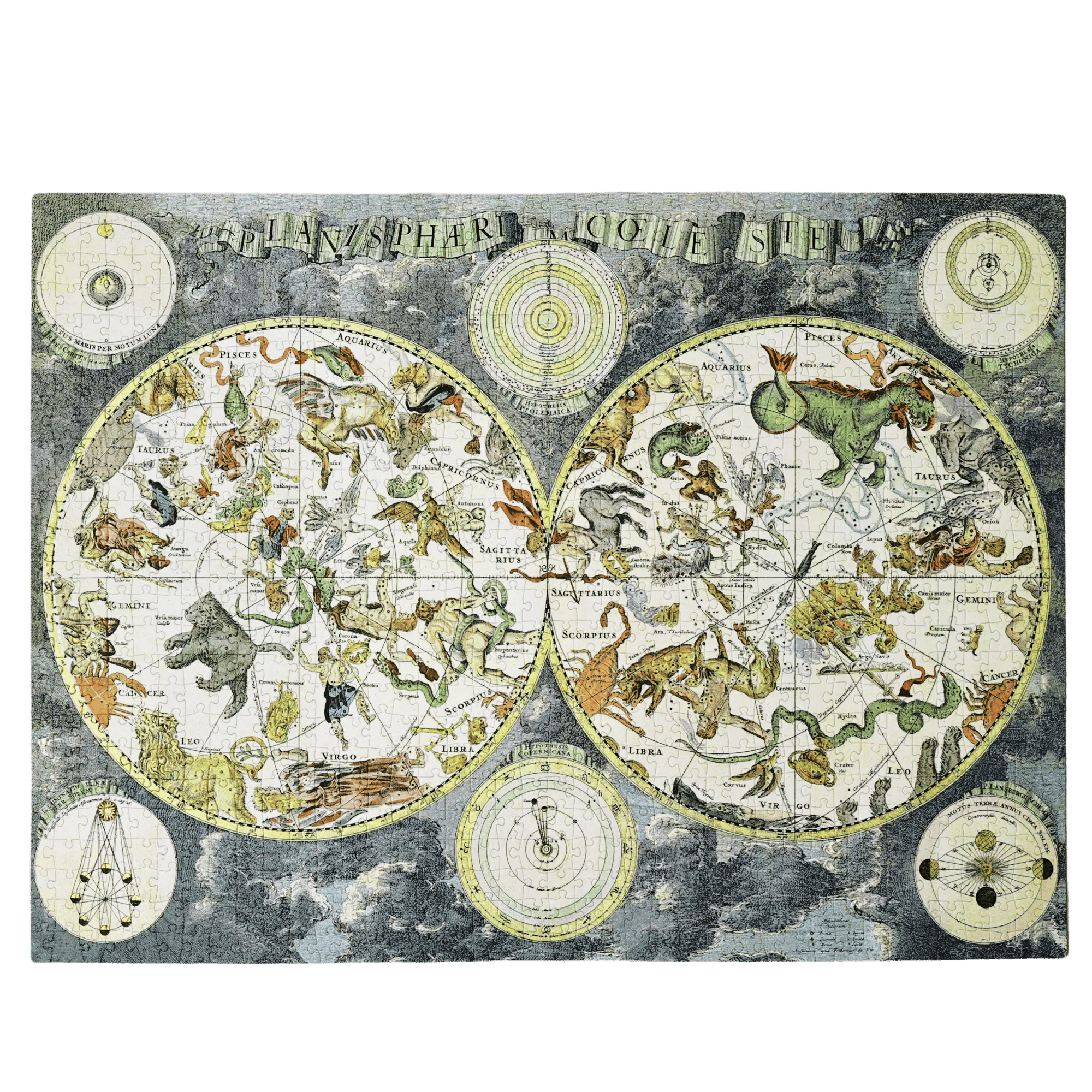Celestial Planisphere - Jigsaw Puzzles - InteriorOne Image