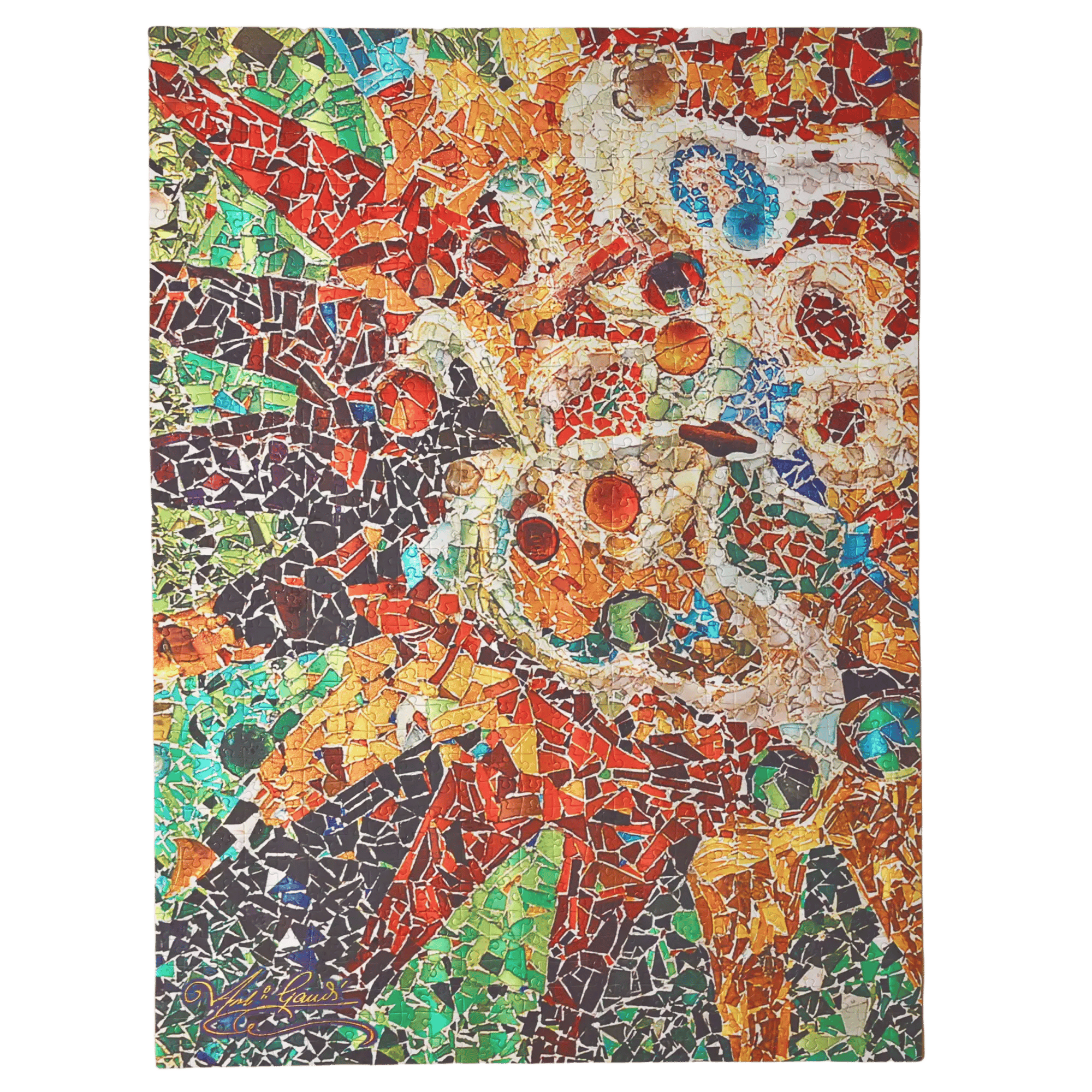 Gaudi’s Sun - Jigsaw Puzzles - InteriorOne Image