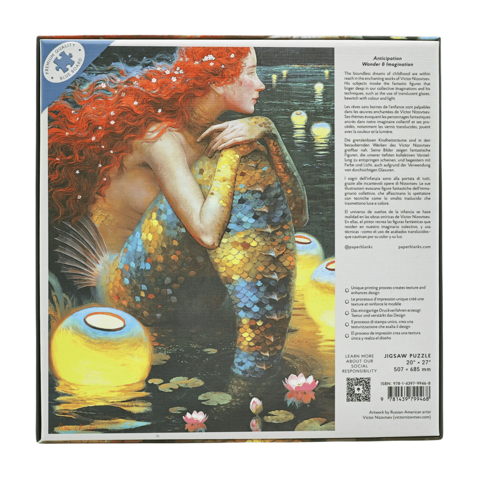 Anticipación - Puzles - Back Image