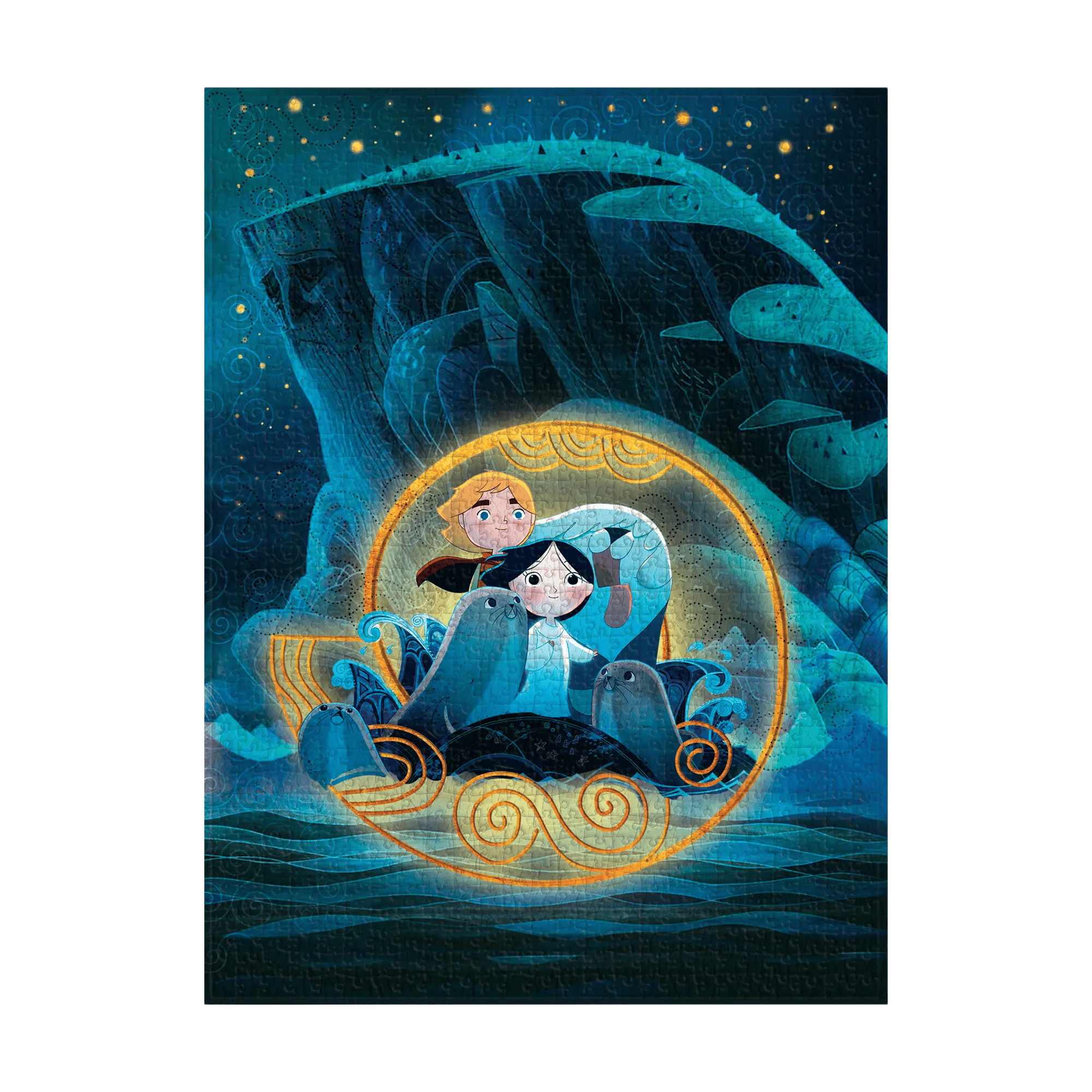 Die Melodie des Meeres - Puzzles - Angle Image