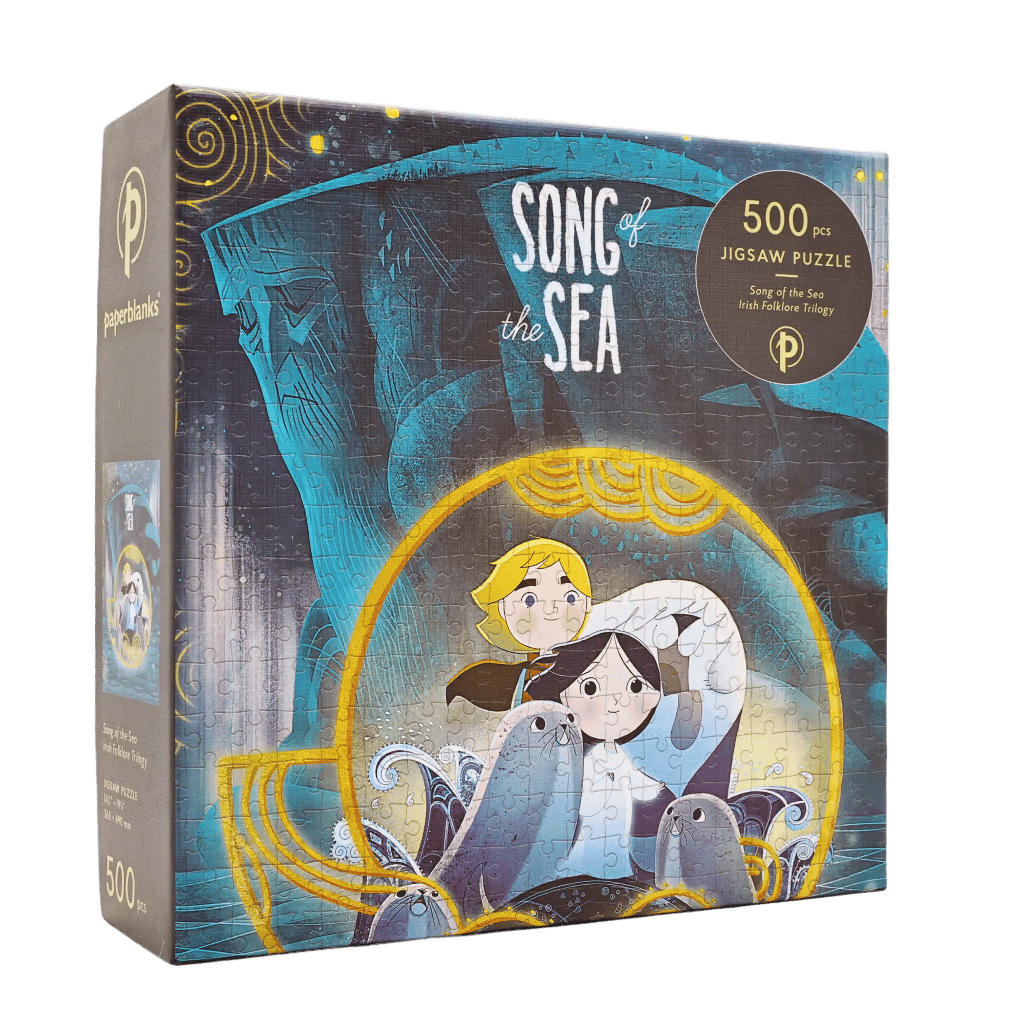 Die Melodie des Meeres - Puzzles - Front Image