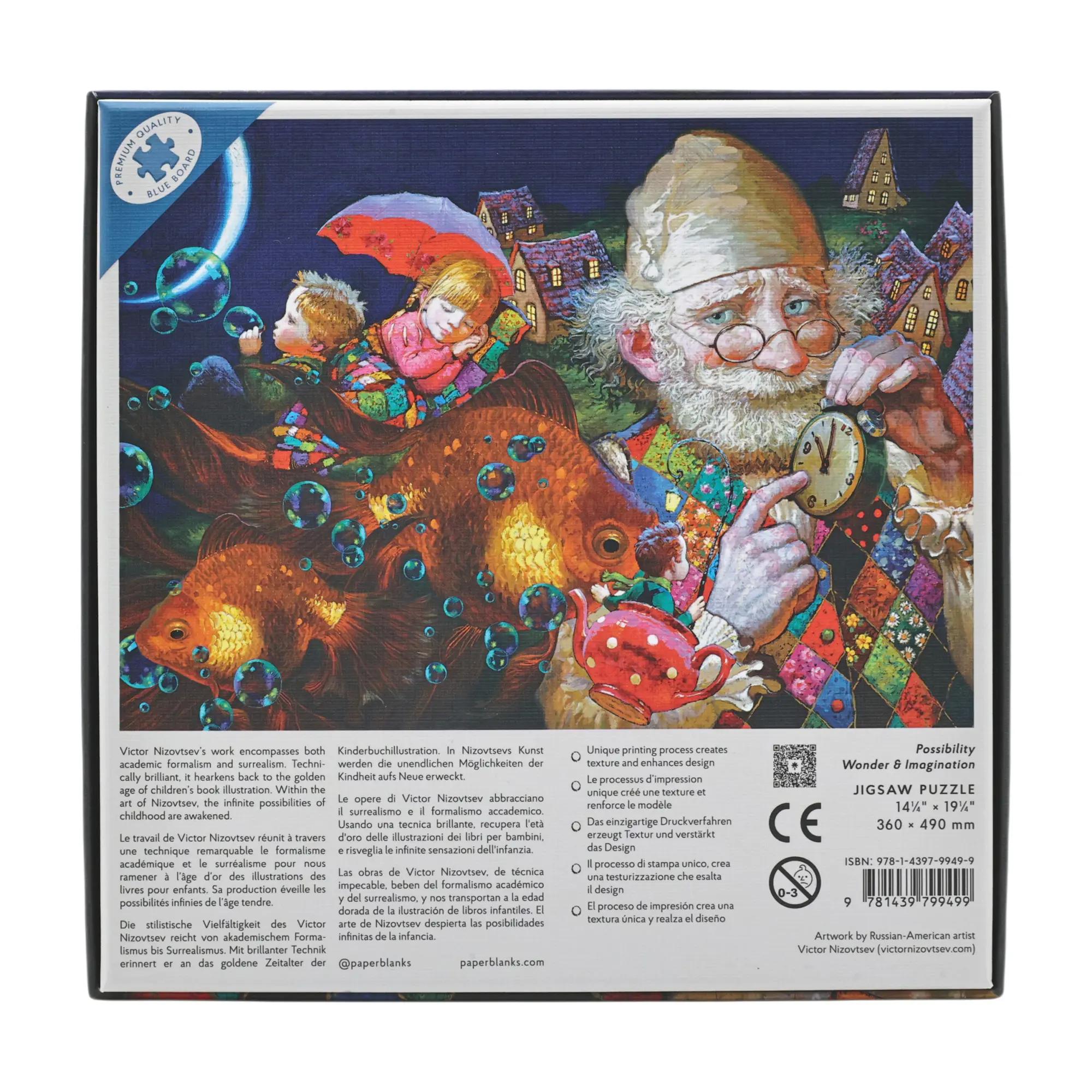 Möglichkeit - Puzzles - Back Image