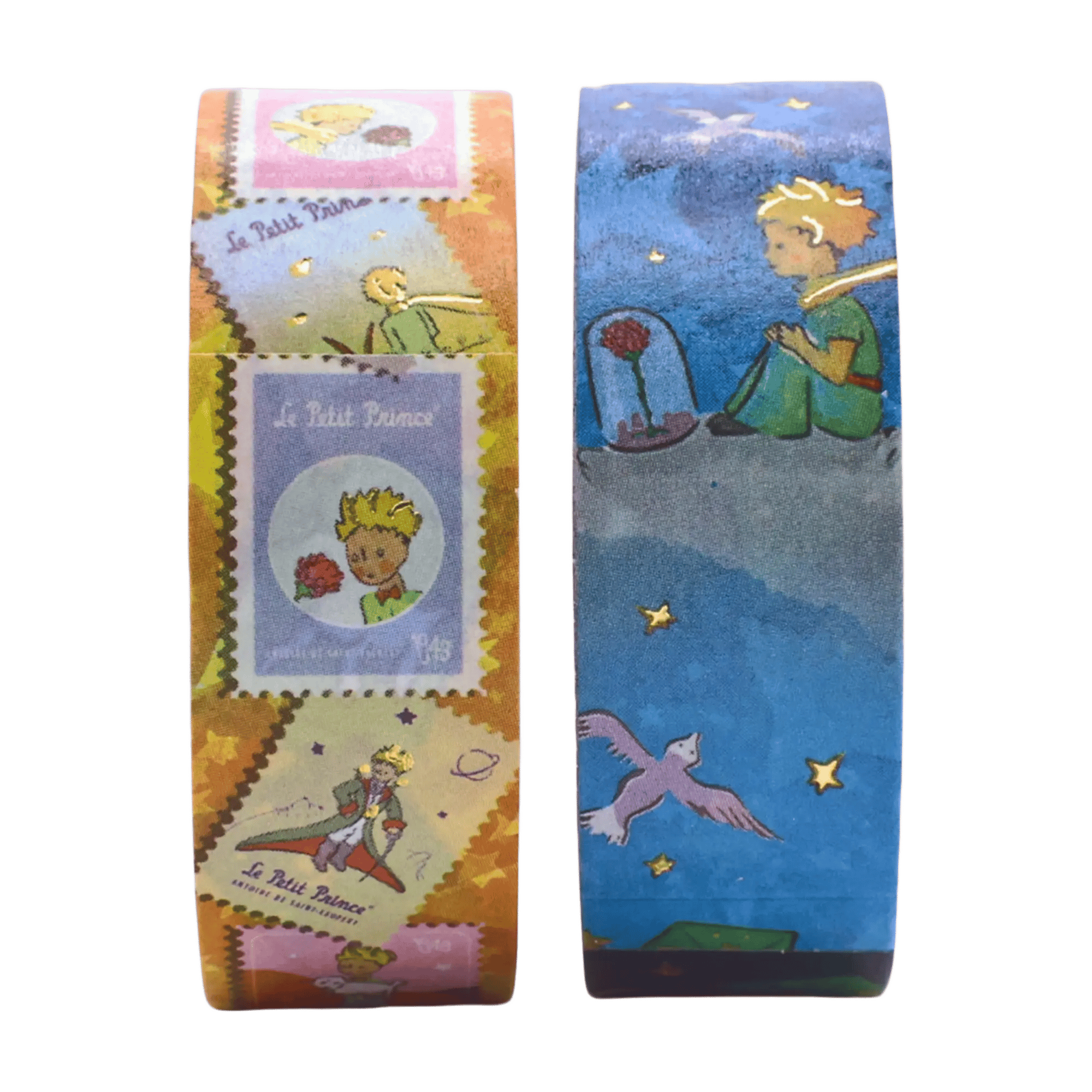 Saint-Exupéry, The Little Prince - Washi Tape - Angle Image