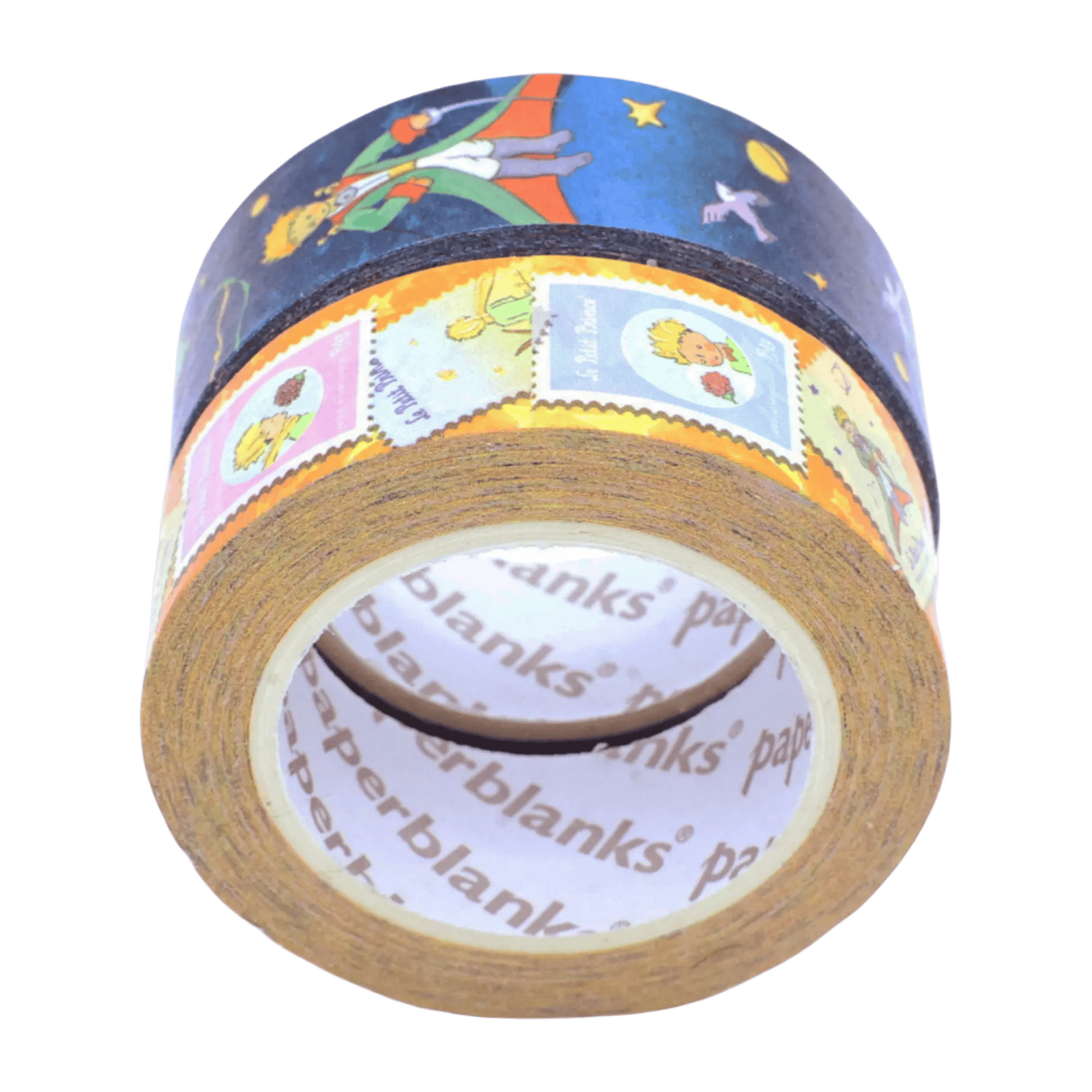 Saint-Exupéry, The Little Prince - Washi Tape - Back Image