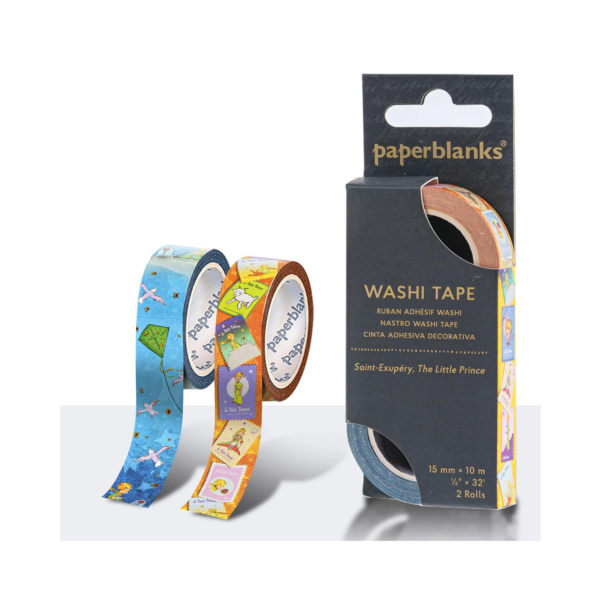 Saint-Exupéry, The Little Prince - Washi Tape - Edge Image