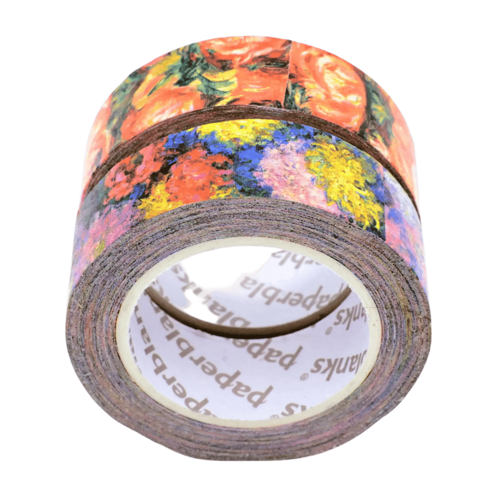 I Crisantemi di Monet/Renoir, Lettera a Morisot (1892) - Nastro Adesivo Washi Tape - Back Image