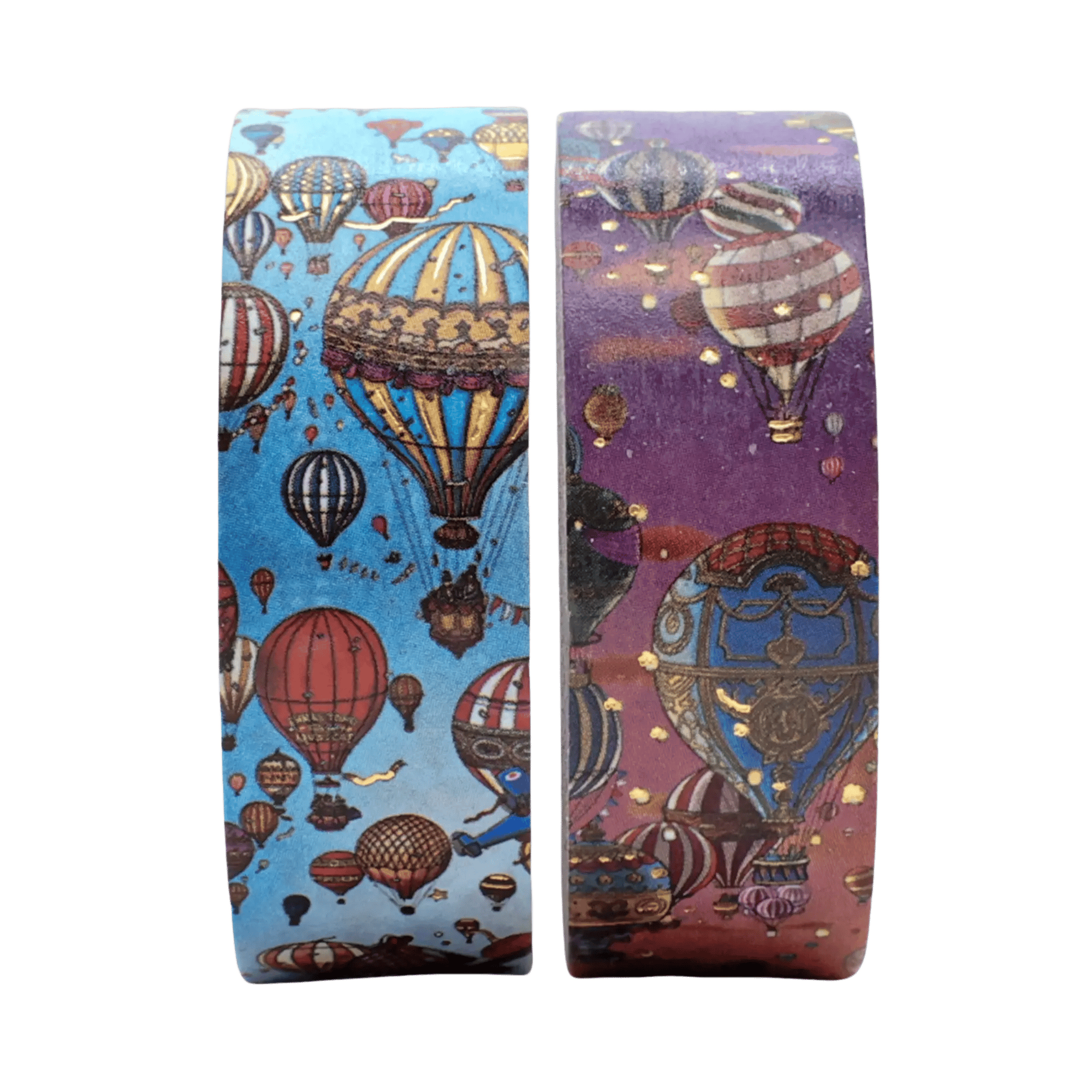 Balloon Festival/Sunset Ride - Washi Tape - Angle Image