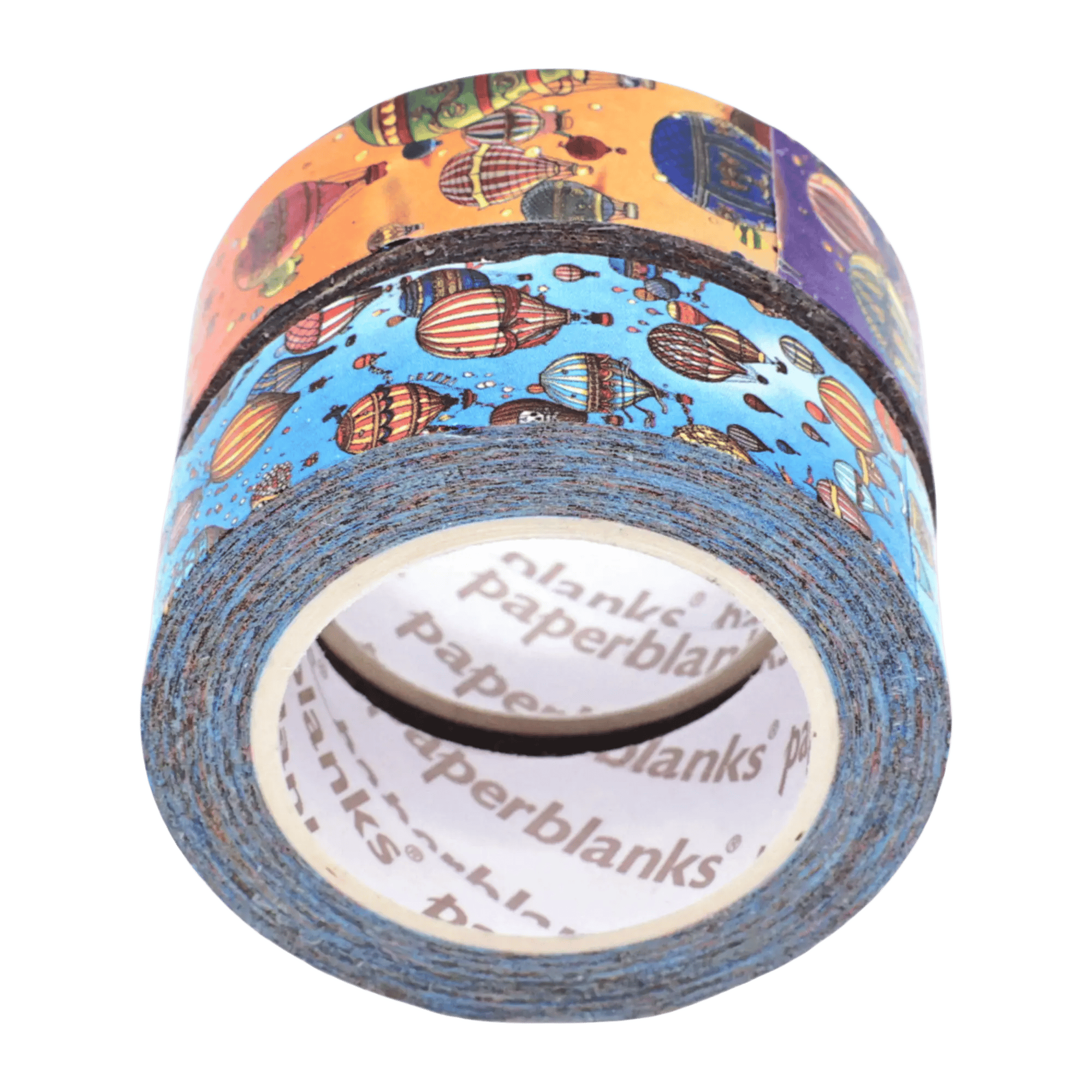 Balloon Festival/Sunset Ride - Washi Tape - Back Image