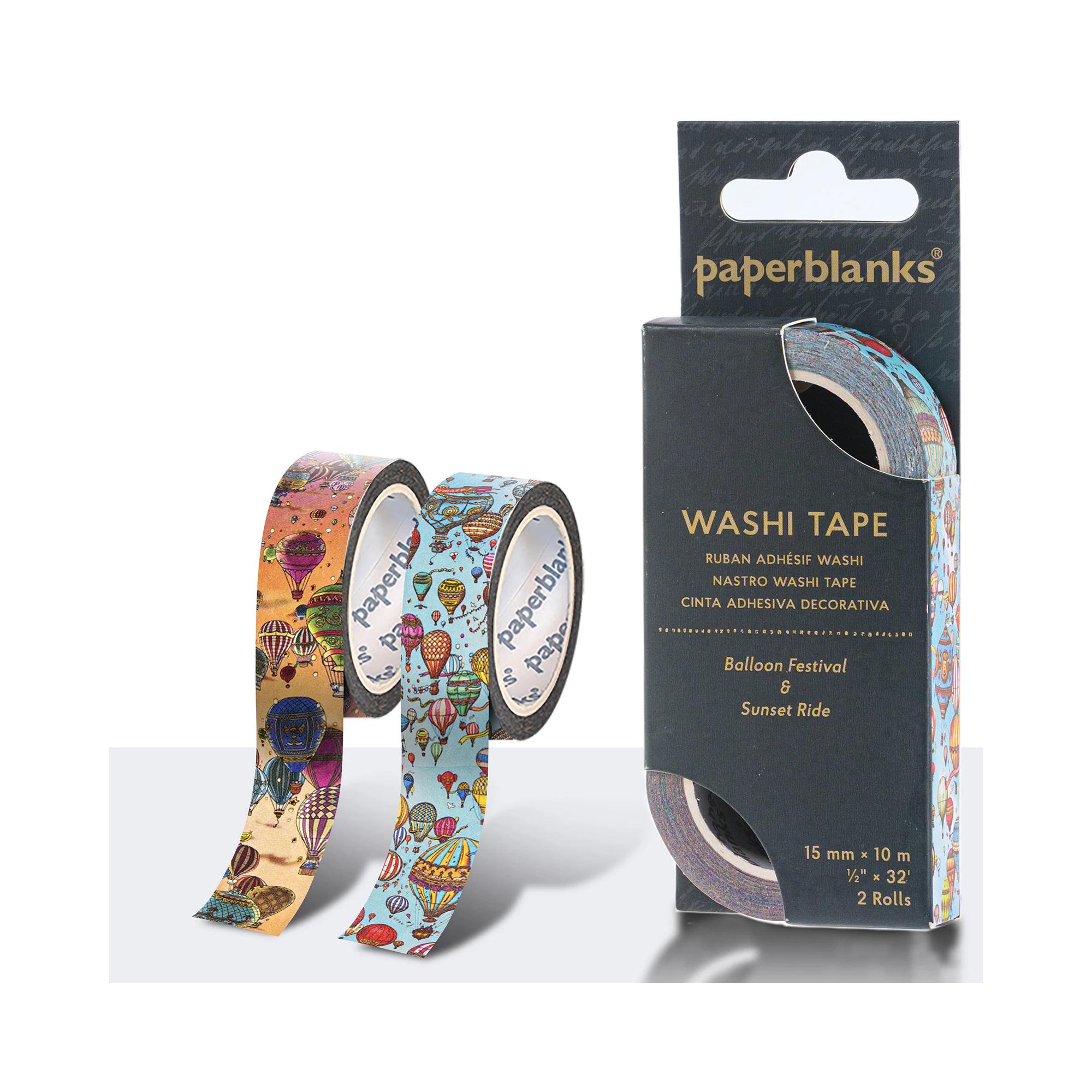 Balloon Festival/Sunset Ride - Washi Tape - Edge Image