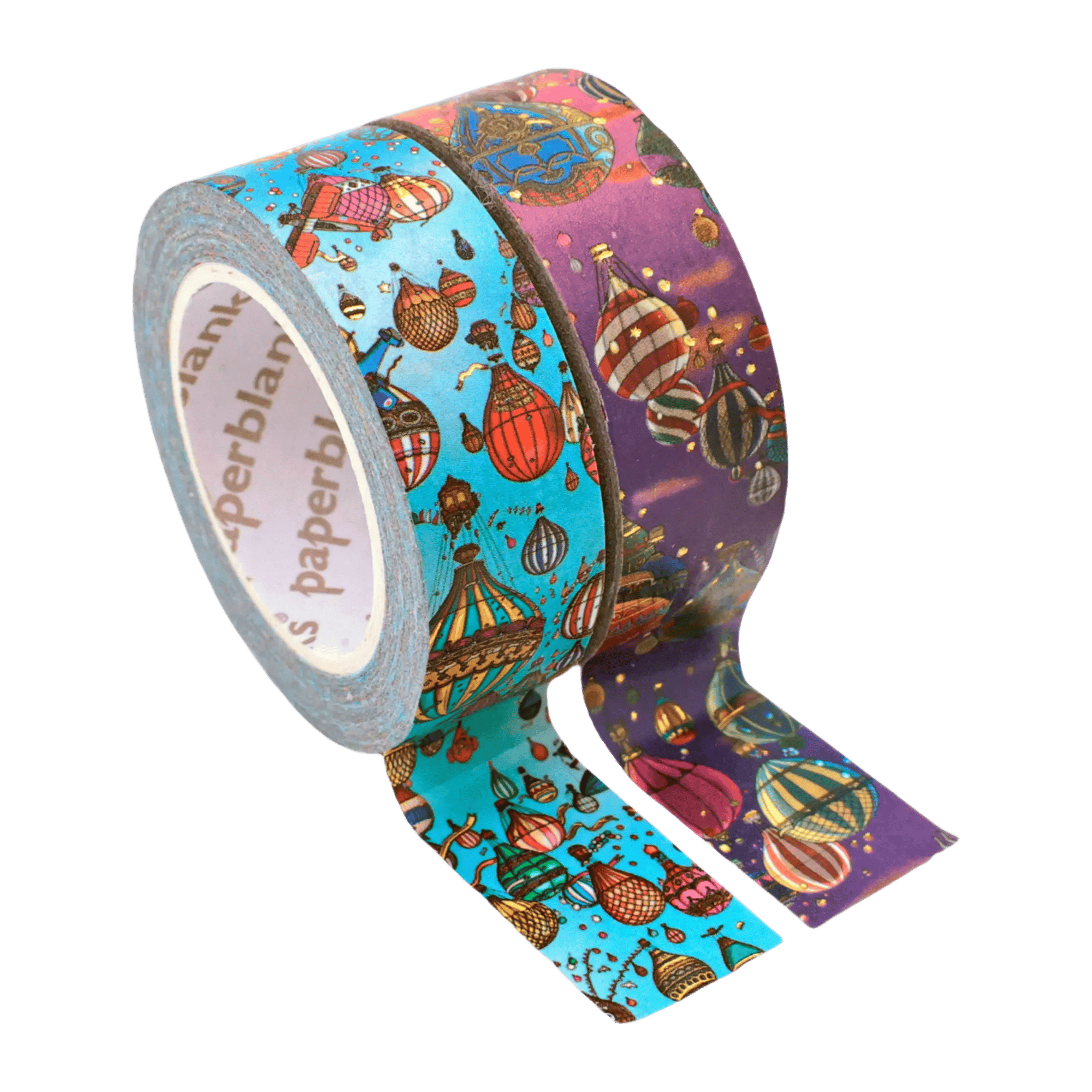 Balloon Festival/Sunset Ride - Washi Tape - Front Image