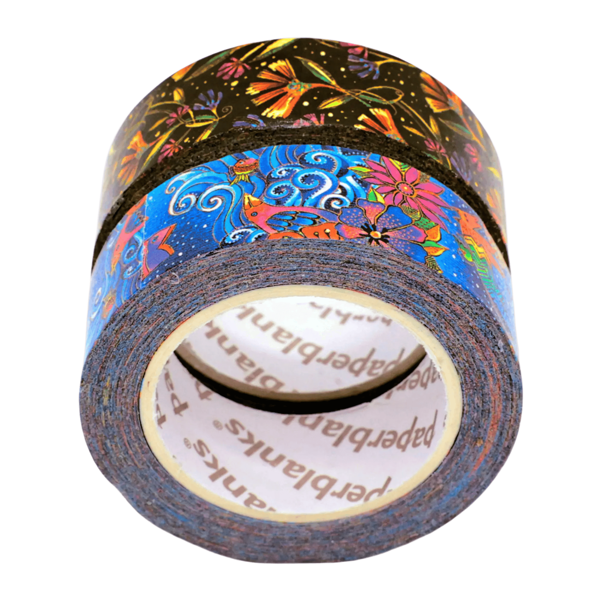 Celestial Magic/Wild Flowers - Washi Tape - Back Image
