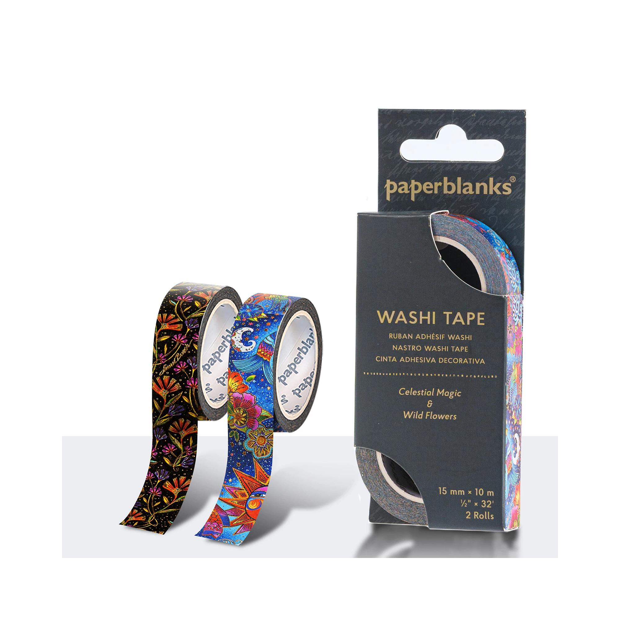 Celestial Magic/Wild Flowers - Washi Tape - Edge Image